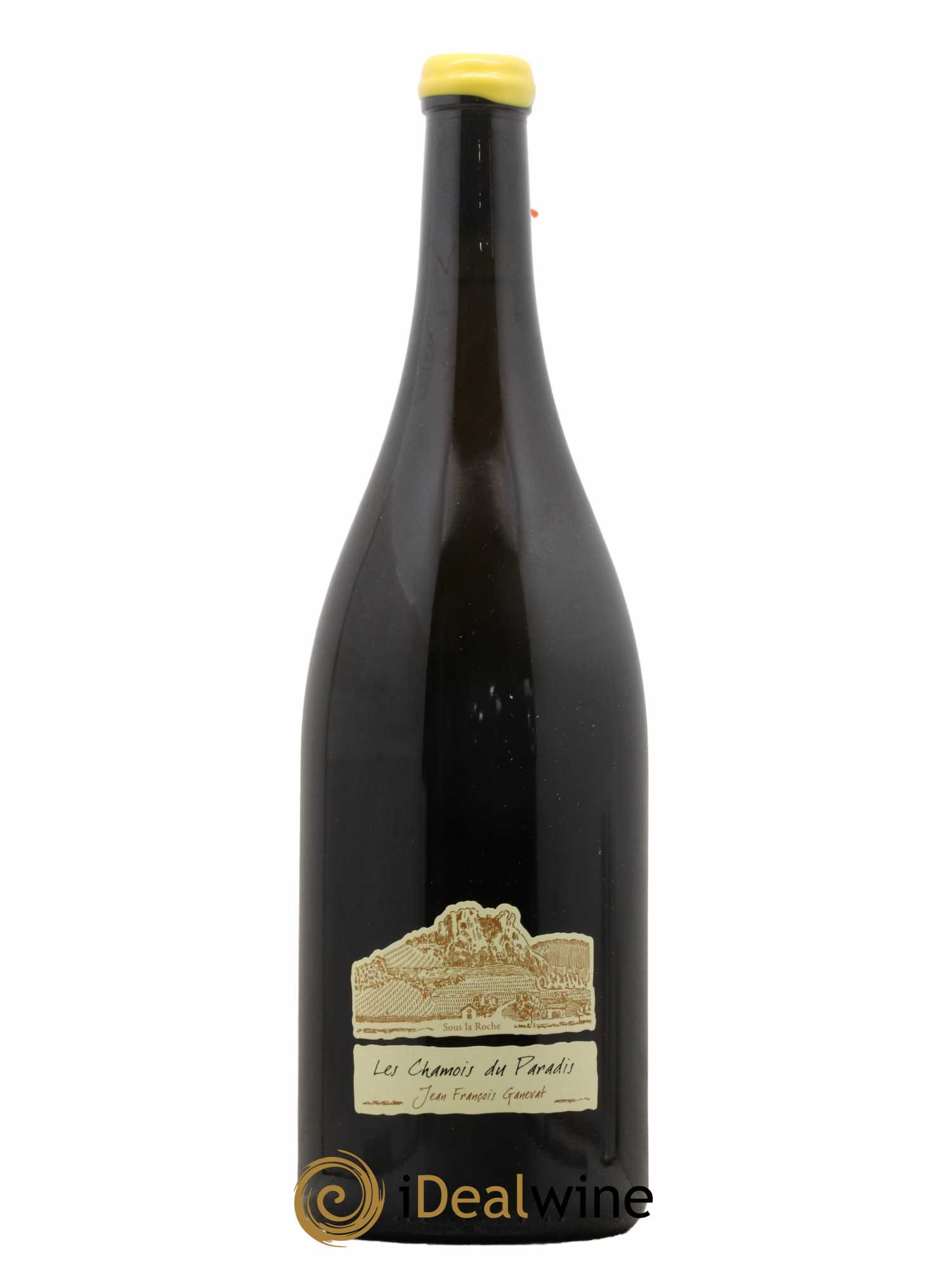 Côtes du Jura Les Chamois du Paradis Jean-François Ganevat (Domaine) 2015 - Posten von 1 Magnum - 0