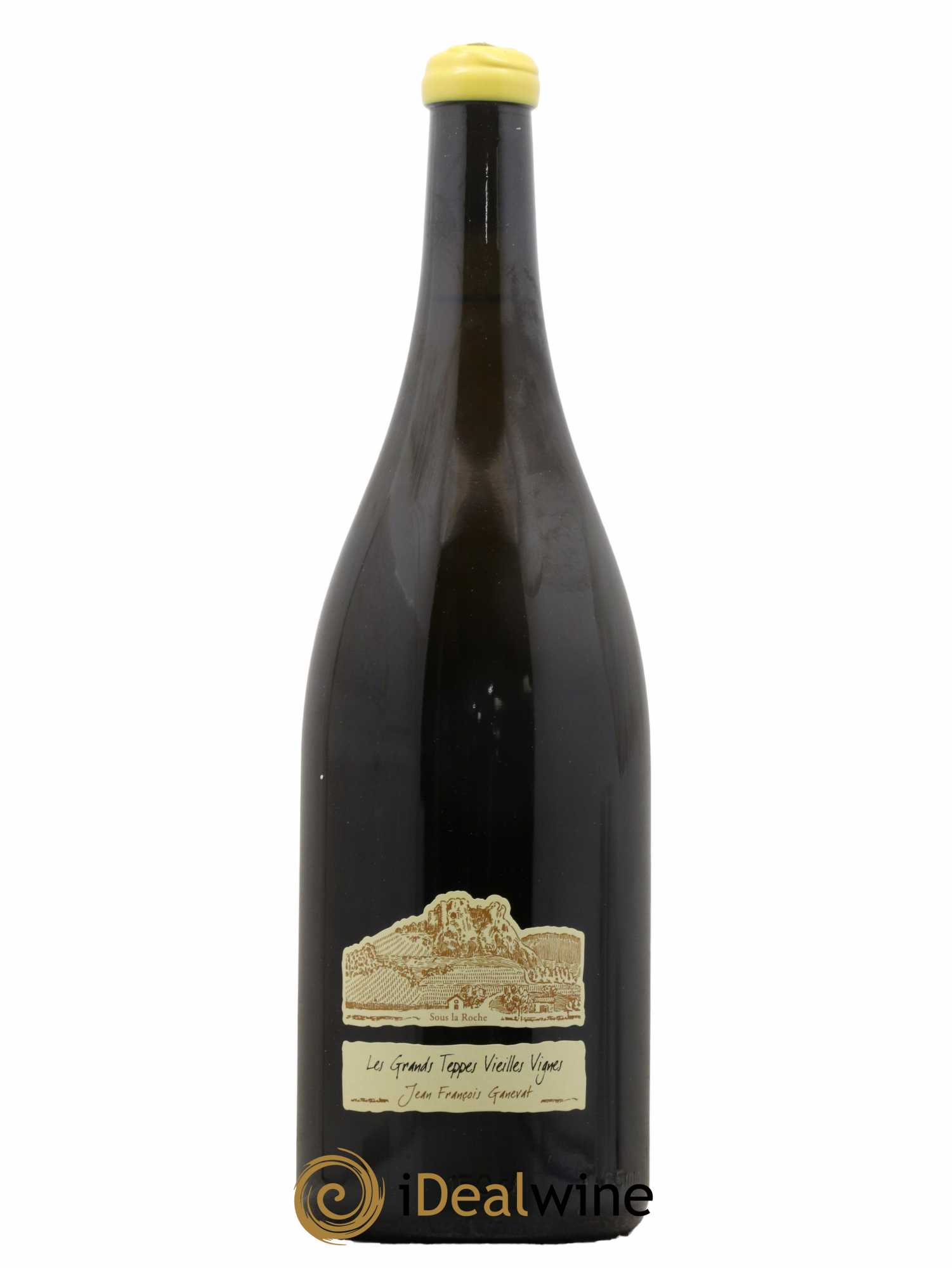 Côtes du Jura Les Grands Teppes Vieilles Vignes Jean-François Ganevat (Domaine) 2015 - Lot de 1 magnum - 0