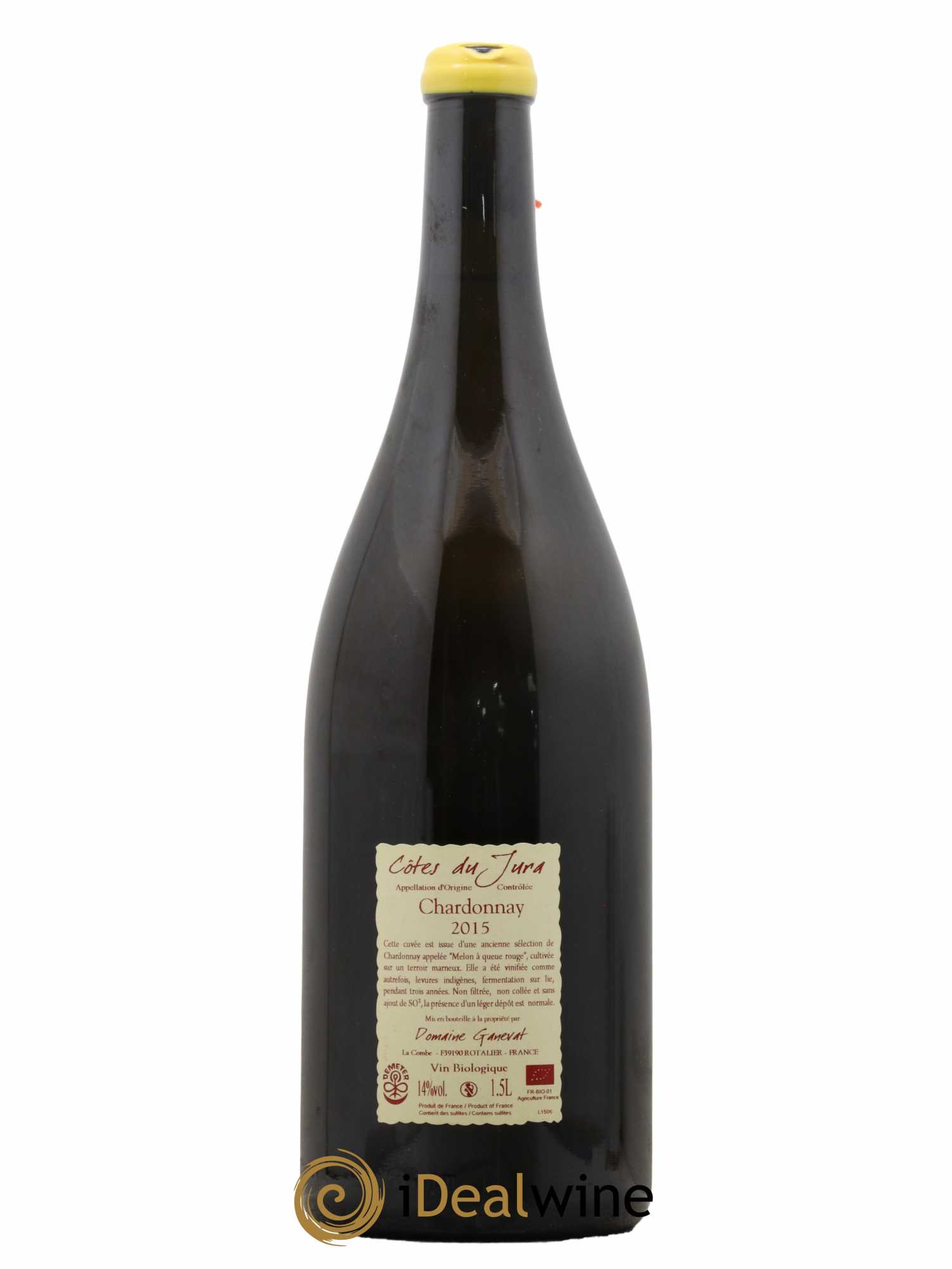 Côtes du Jura Cuvée Marguerite Jean-François Ganevat (Domaine) 2015 - Lot de 1 magnum - 1