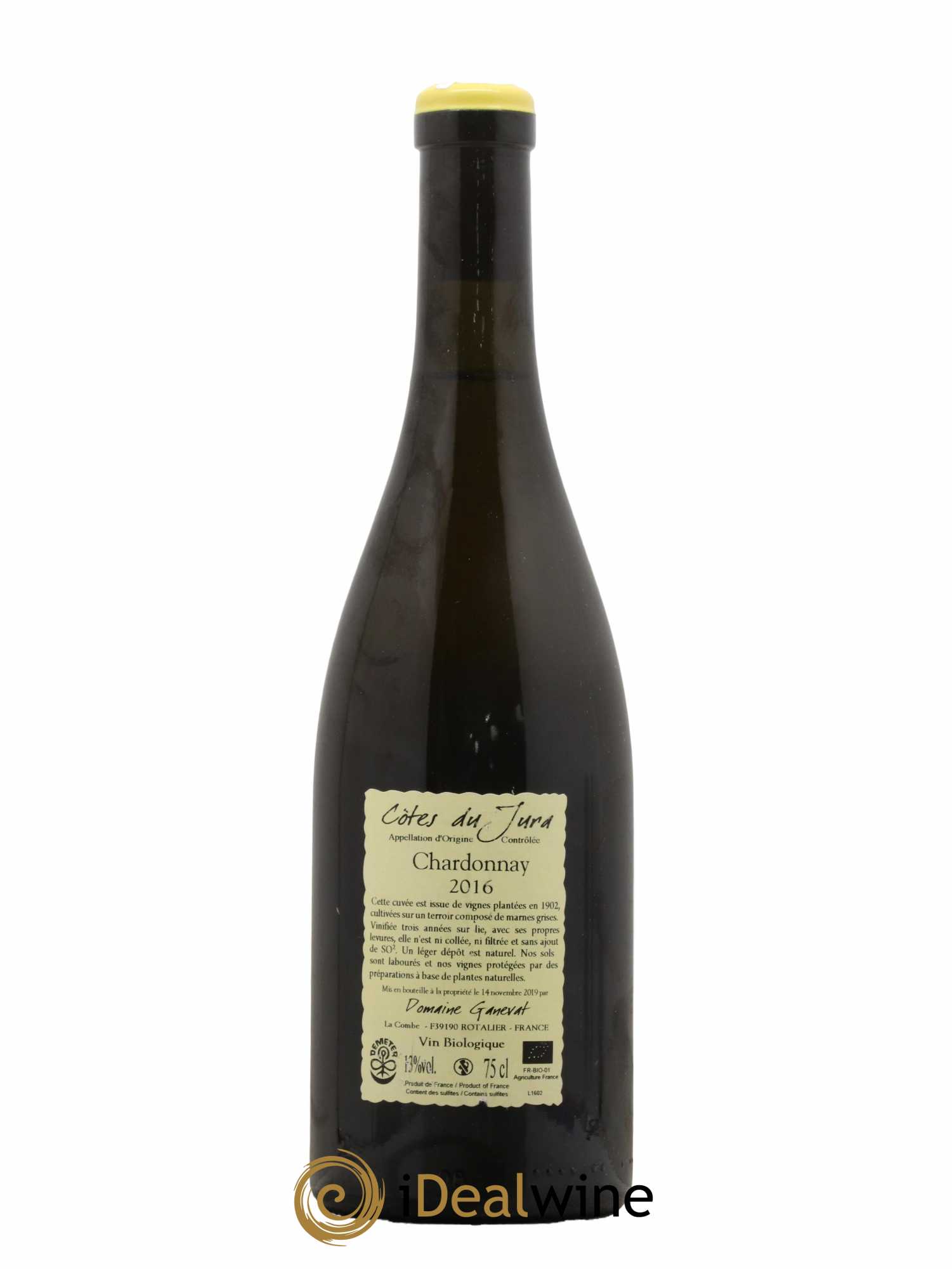 Côtes du Jura Les Chalasses Vieilles Vignes Jean-François Ganevat (Domaine) 2016 - Posten von 1 Flasche - 1