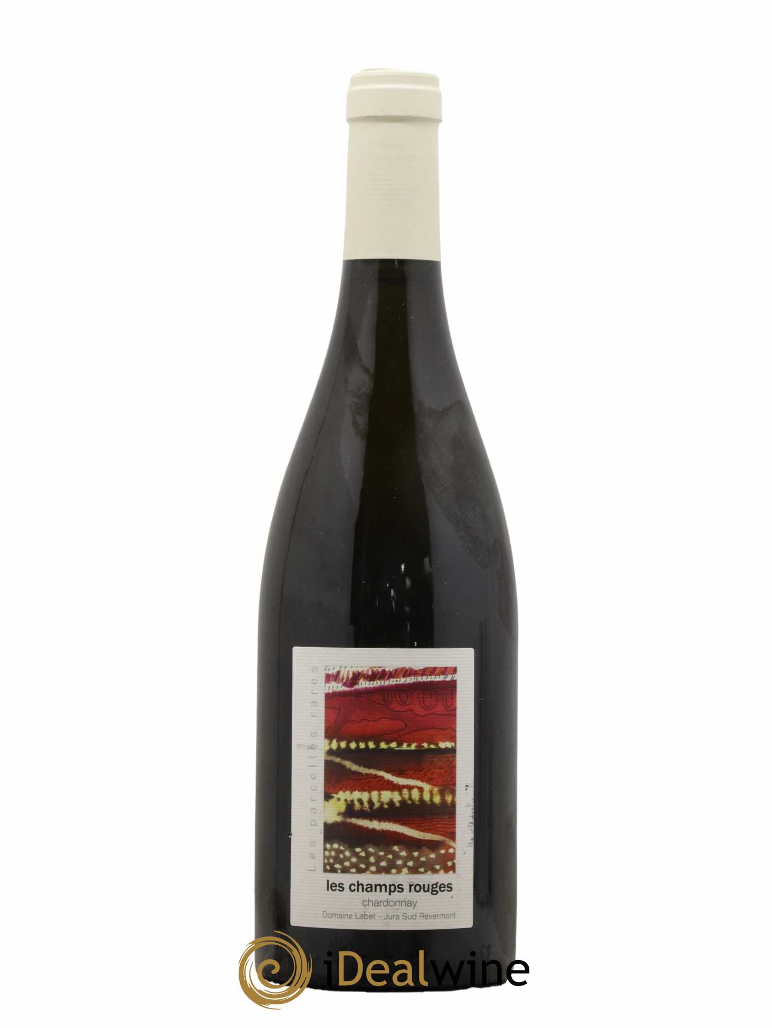 Côtes du Jura Chardonnay Les Champs Rouges Romain - Julien - Charline Labet 2016 - Lot de 1 bouteille - 0