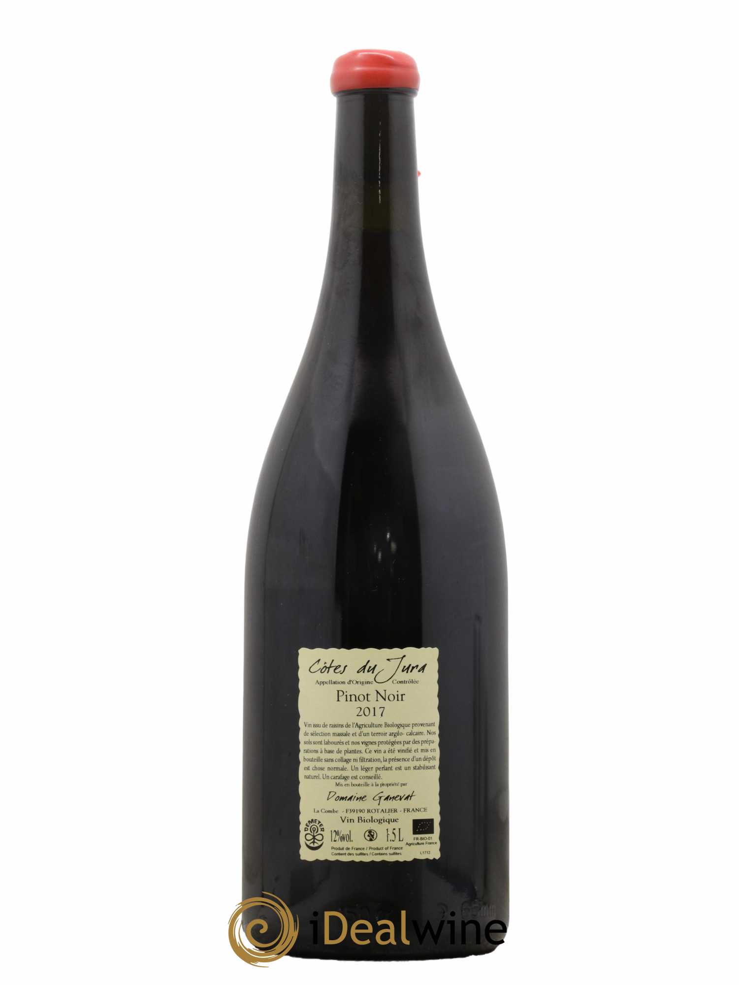 Côtes du Jura Cuvée Julien Jean-François Ganevat (Domaine) 2017 - Lot de 1 magnum - 1