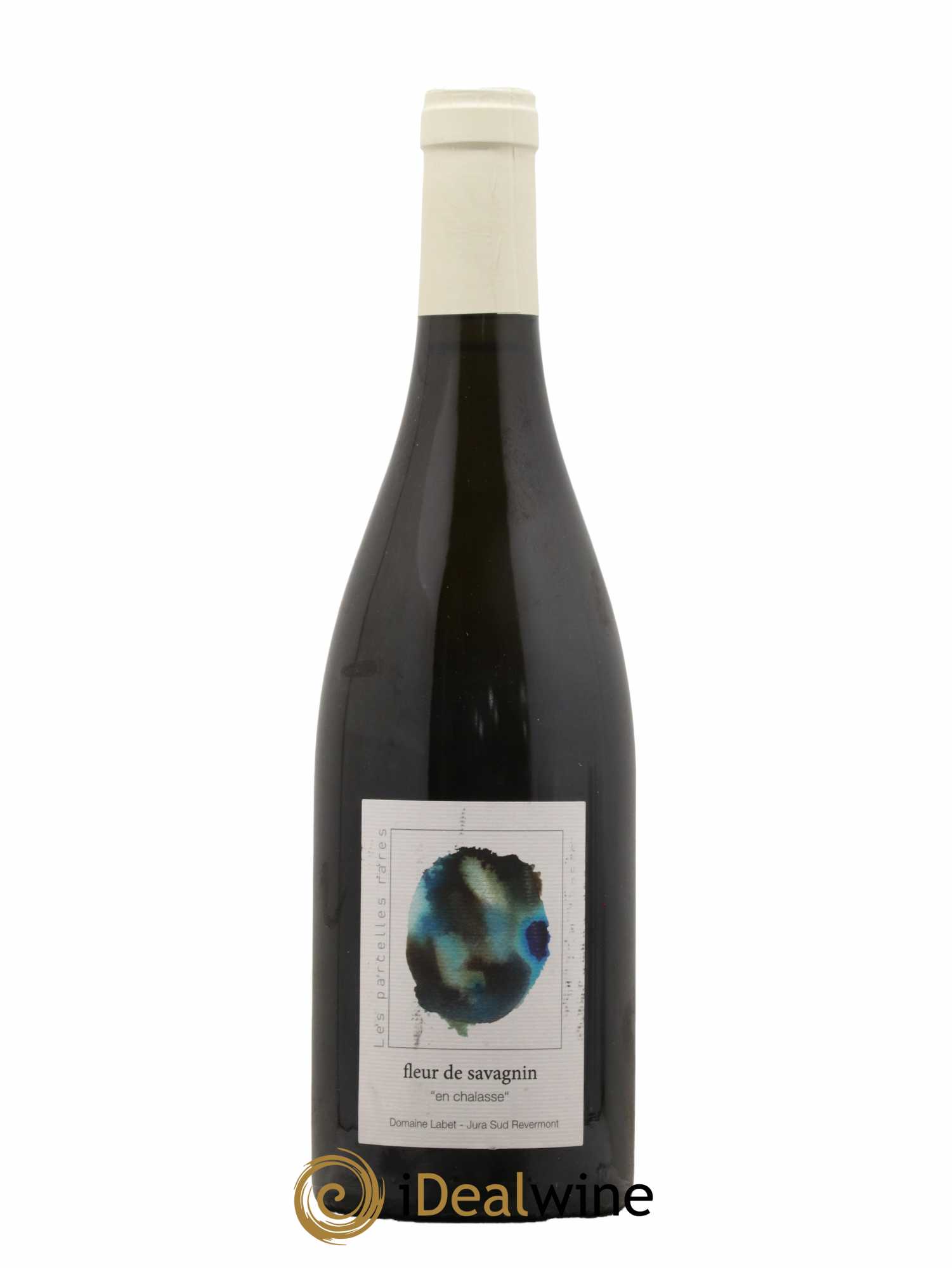 Côtes du Jura Fleur de Savagnin En Chalasse Romain - Julien - Charline Labet 2016 - Lot de 1 bouteille - 0