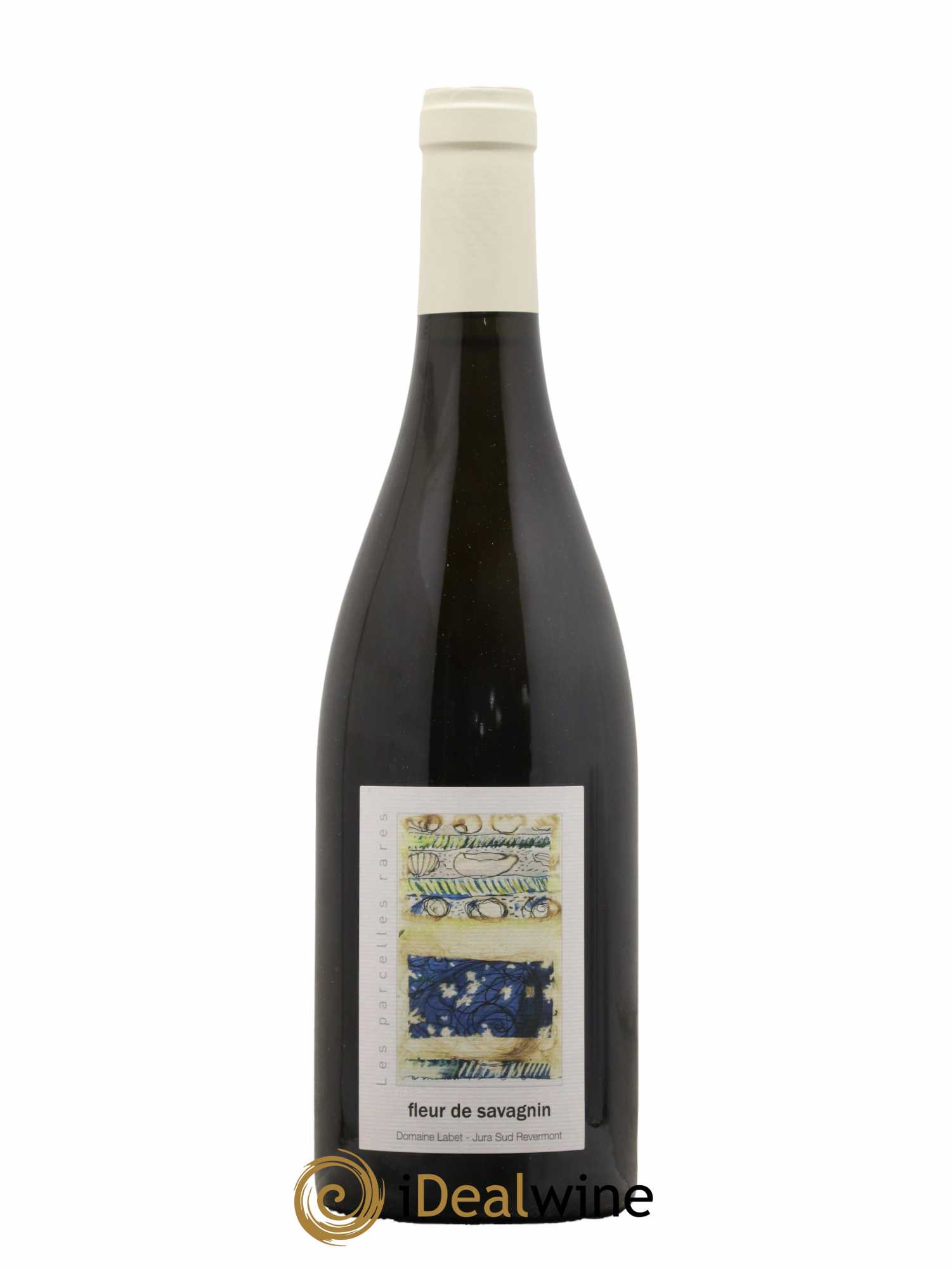 Côtes du Jura Fleur de Savagnin Romain - Julien - Charline Labet 2016 - Lot de 1 bouteille - 0