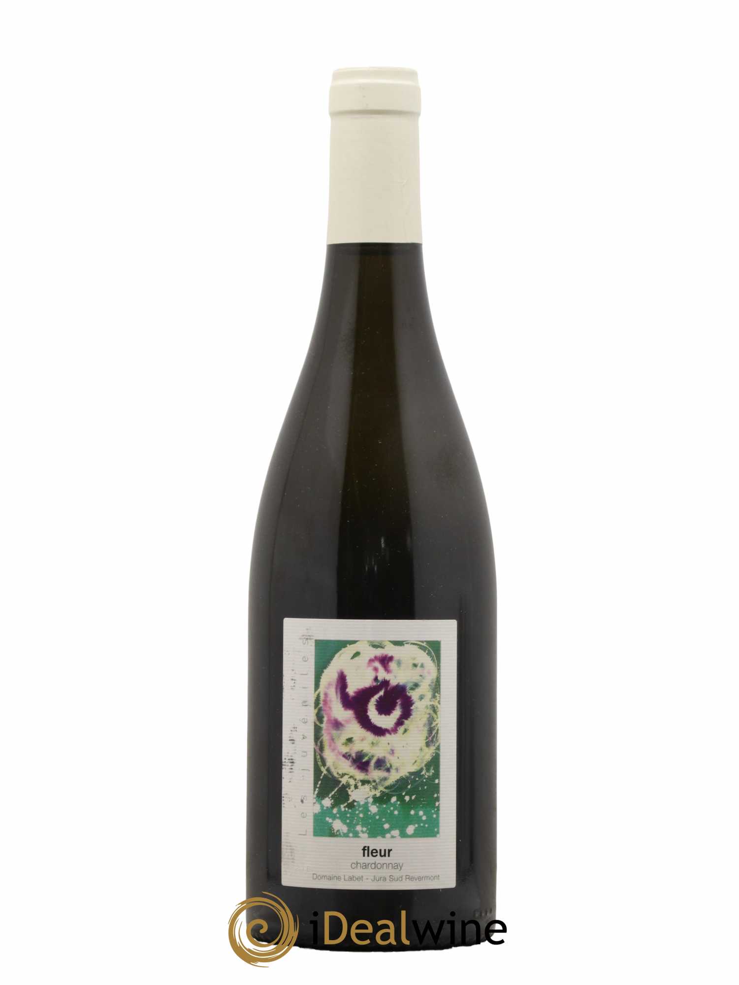 Côtes du Jura Chardonnay Fleur Romain - Julien - Charline Labet 2016 - Lot de 1 bouteille - 0