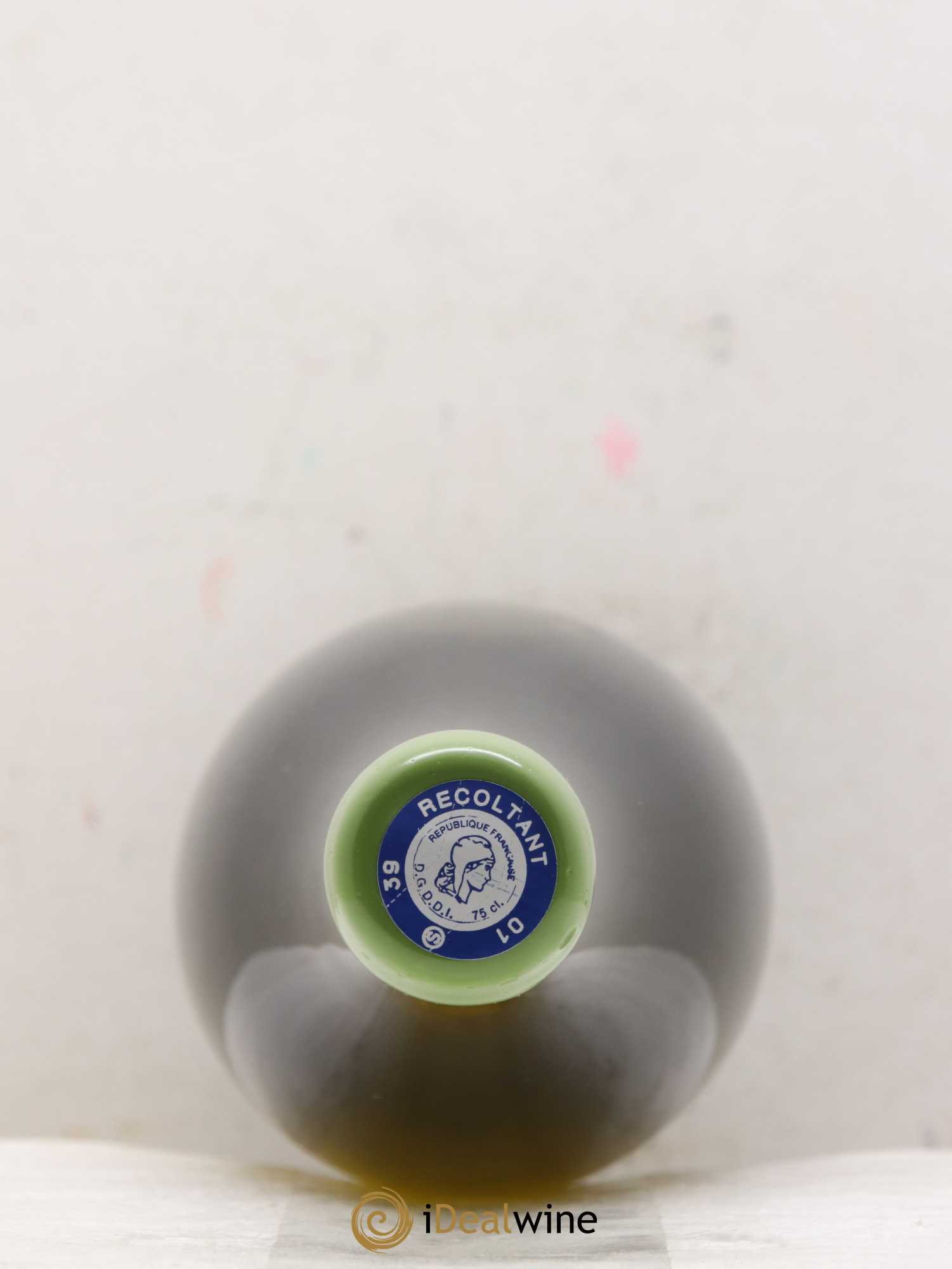 Vin de France Savagnin Murmures (Domaine des) - Emmanuel Lançon 2018 - Lot de 1 bouteille - 1
