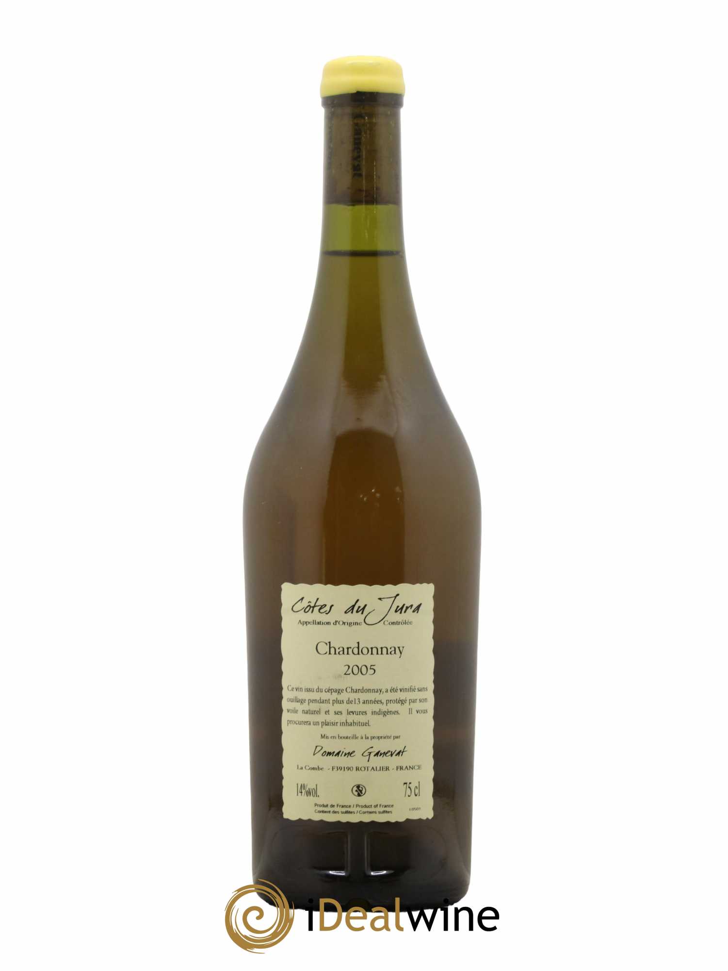 Côtes du Jura Cuvée du Pépé Jean-François Ganevat (Domaine) 2005 - Lot de 1 bouteille - 1