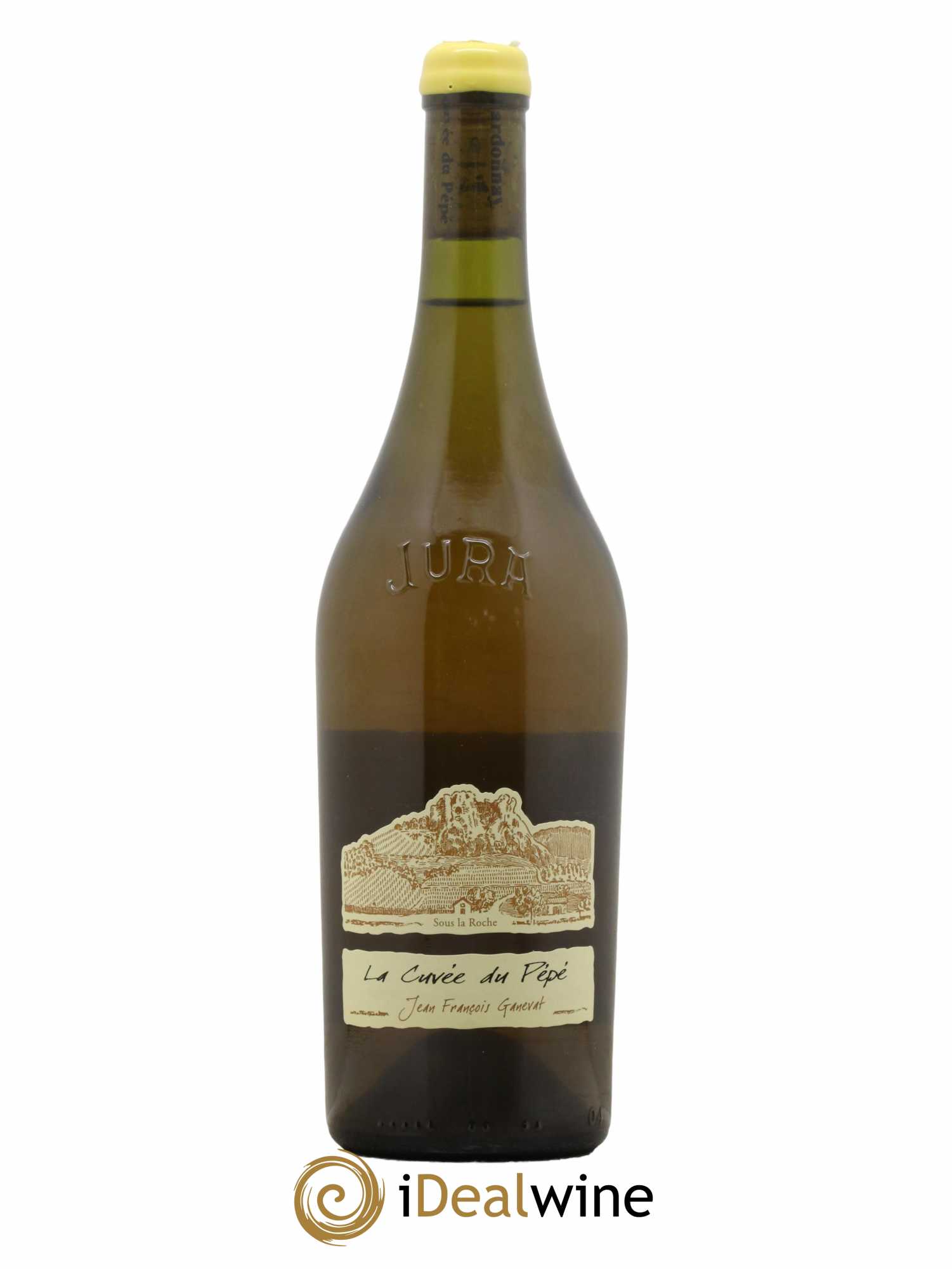 Côtes du Jura Cuvée du Pépé Jean-François Ganevat (Domaine) 2005 - Lot de 1 bouteille - 0