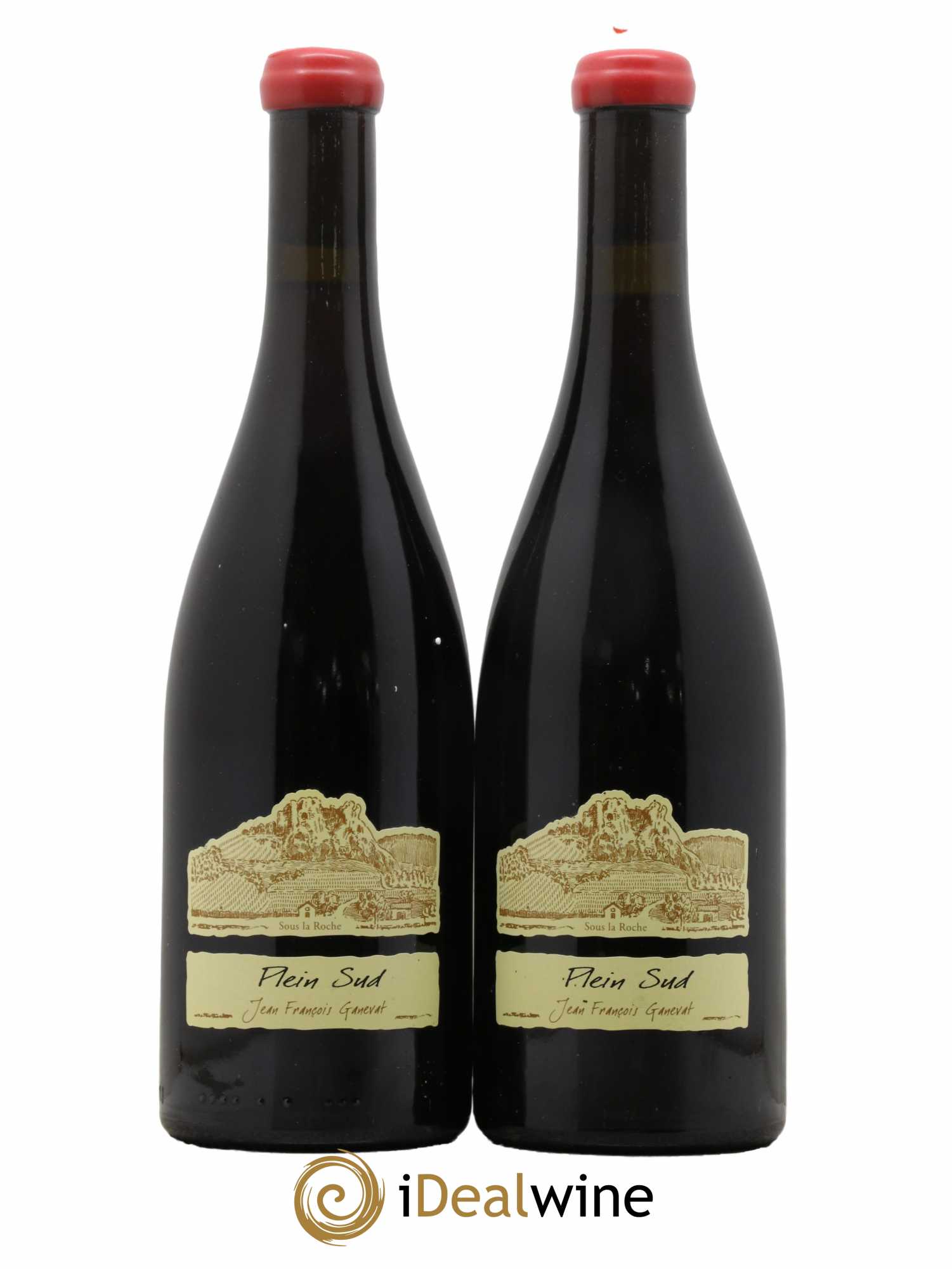 Côtes du Jura Plein Sud Jean-François Ganevat (Domaine) 2016 - Lot de 2 bouteilles - 0