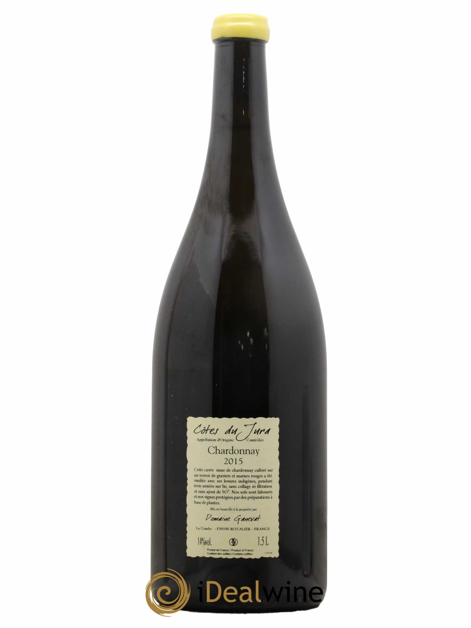 Côtes du Jura Les Gryphées Vieilles Vignes Jean-François Ganevat (Domaine) 2015 - Lot de 1 magnum - 1