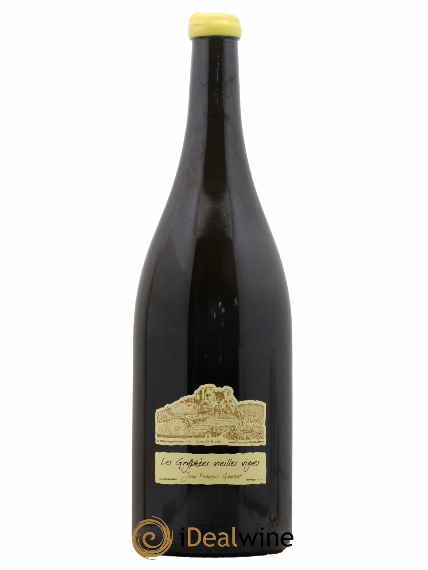 Côtes du Jura Les Gryphées Vieilles Vignes Jean-François Ganevat (Domaine) 2015 - Lot de 1 magnum - 0