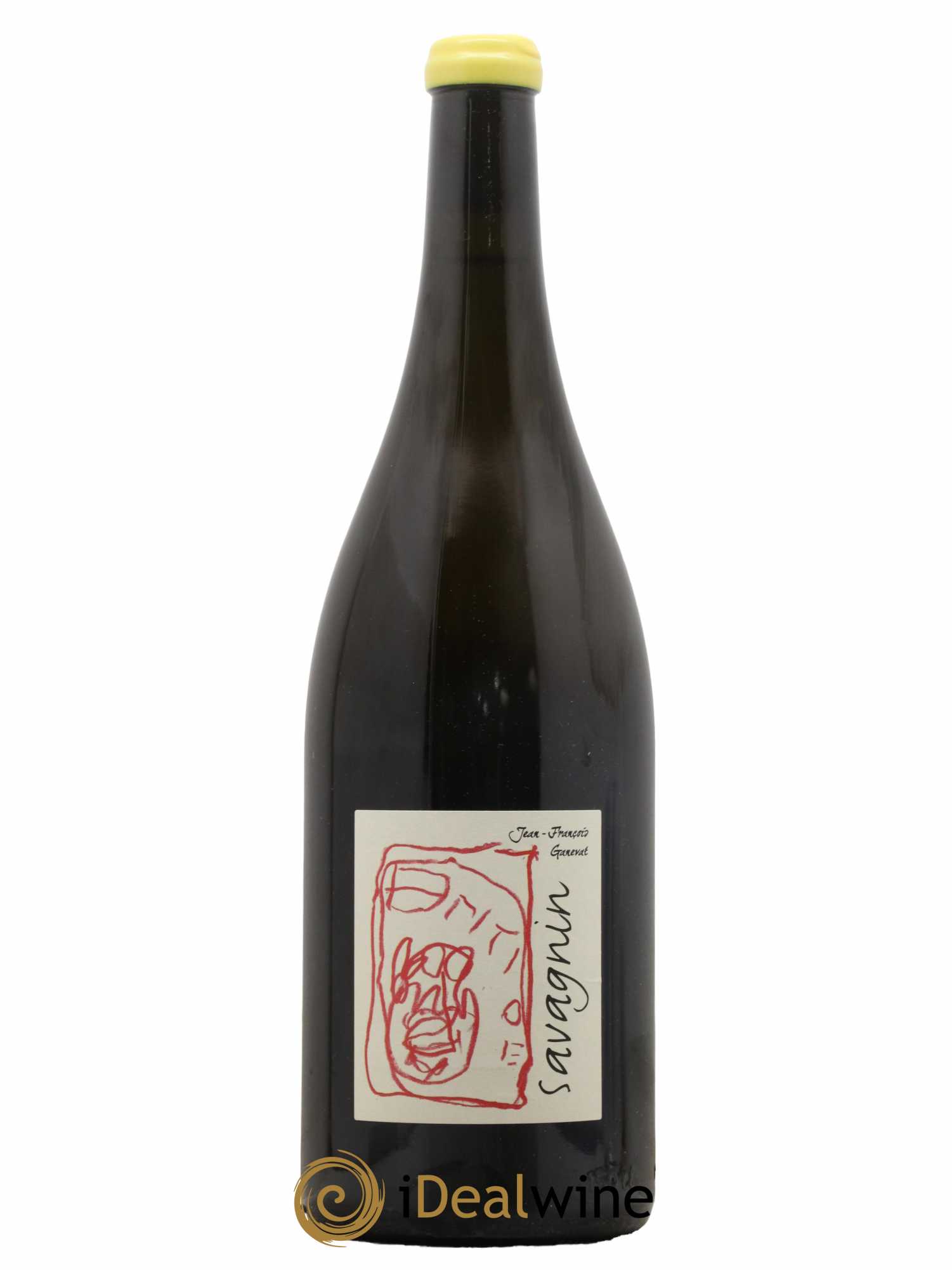 Côtes du Jura Savagnin Antide Jean-François Ganevat (Domaine) 2015 - Lot de 1 magnum - 0