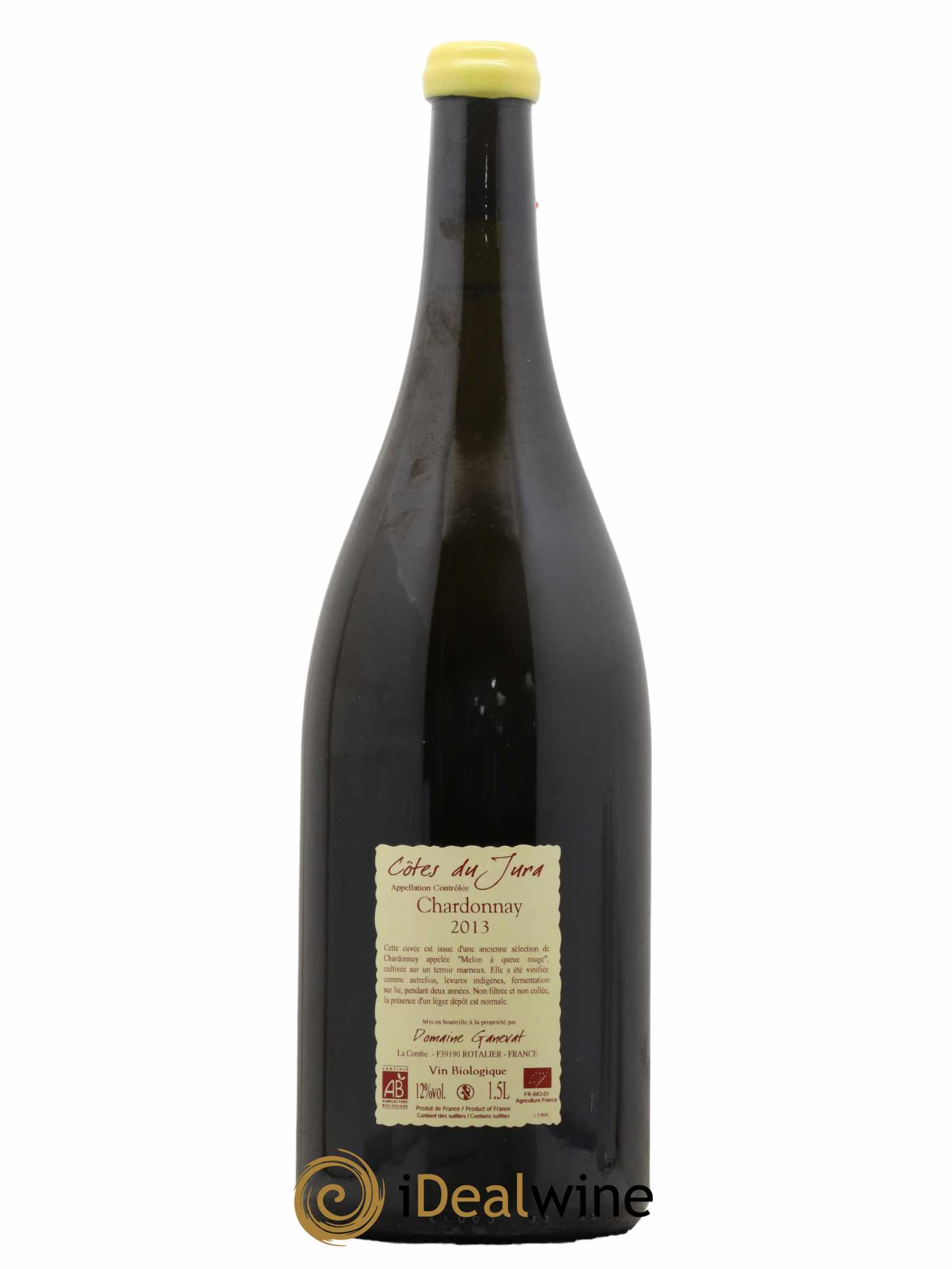 Côtes du Jura Cuvée Marguerite Jean-François Ganevat (Domaine) 2013 - Lot de 1 magnum - 1