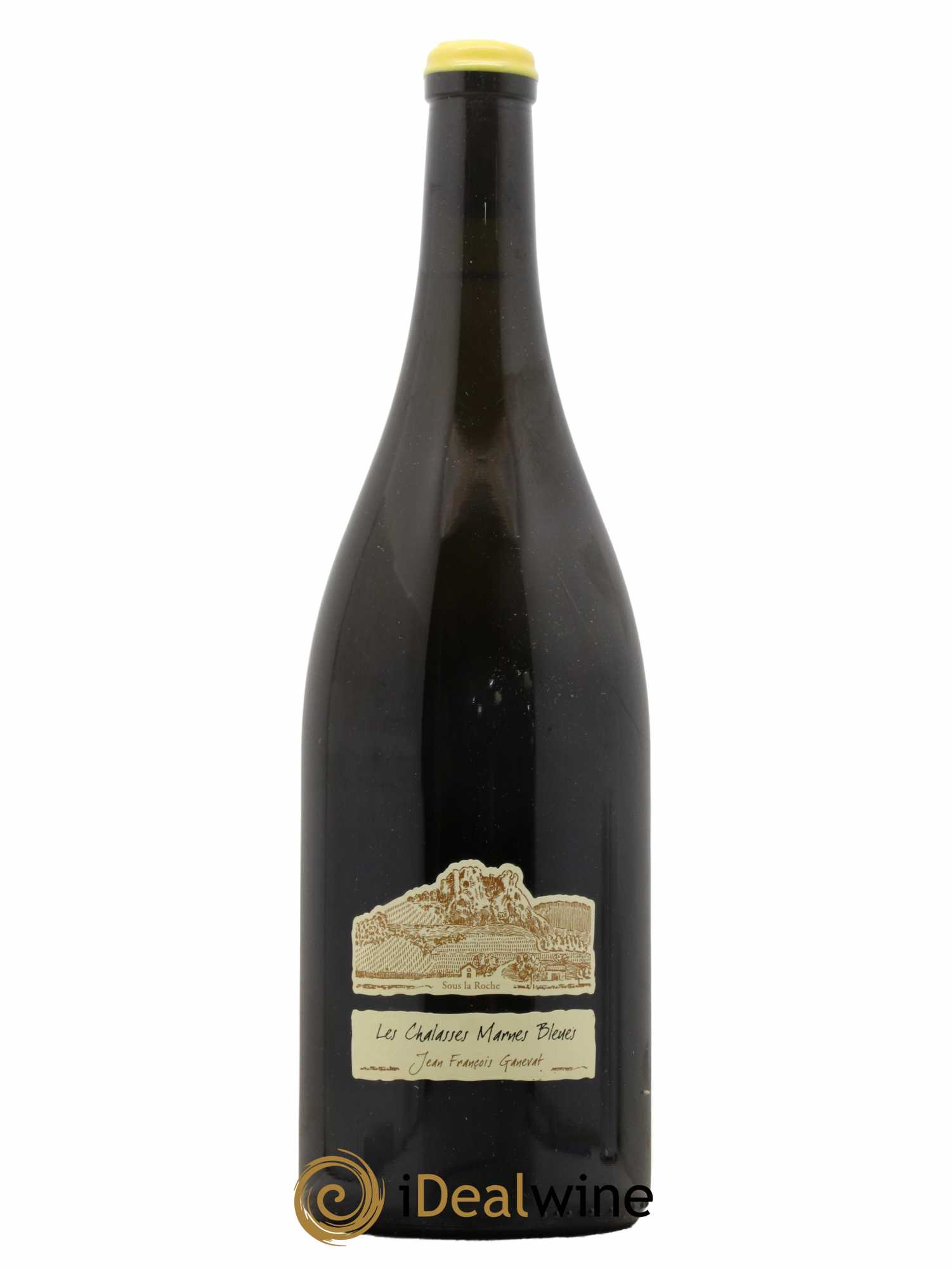 Côtes du Jura Les Chalasses Marnes Bleues Jean-François Ganevat (Domaine) 2016 - Lot de 1 magnum - 0