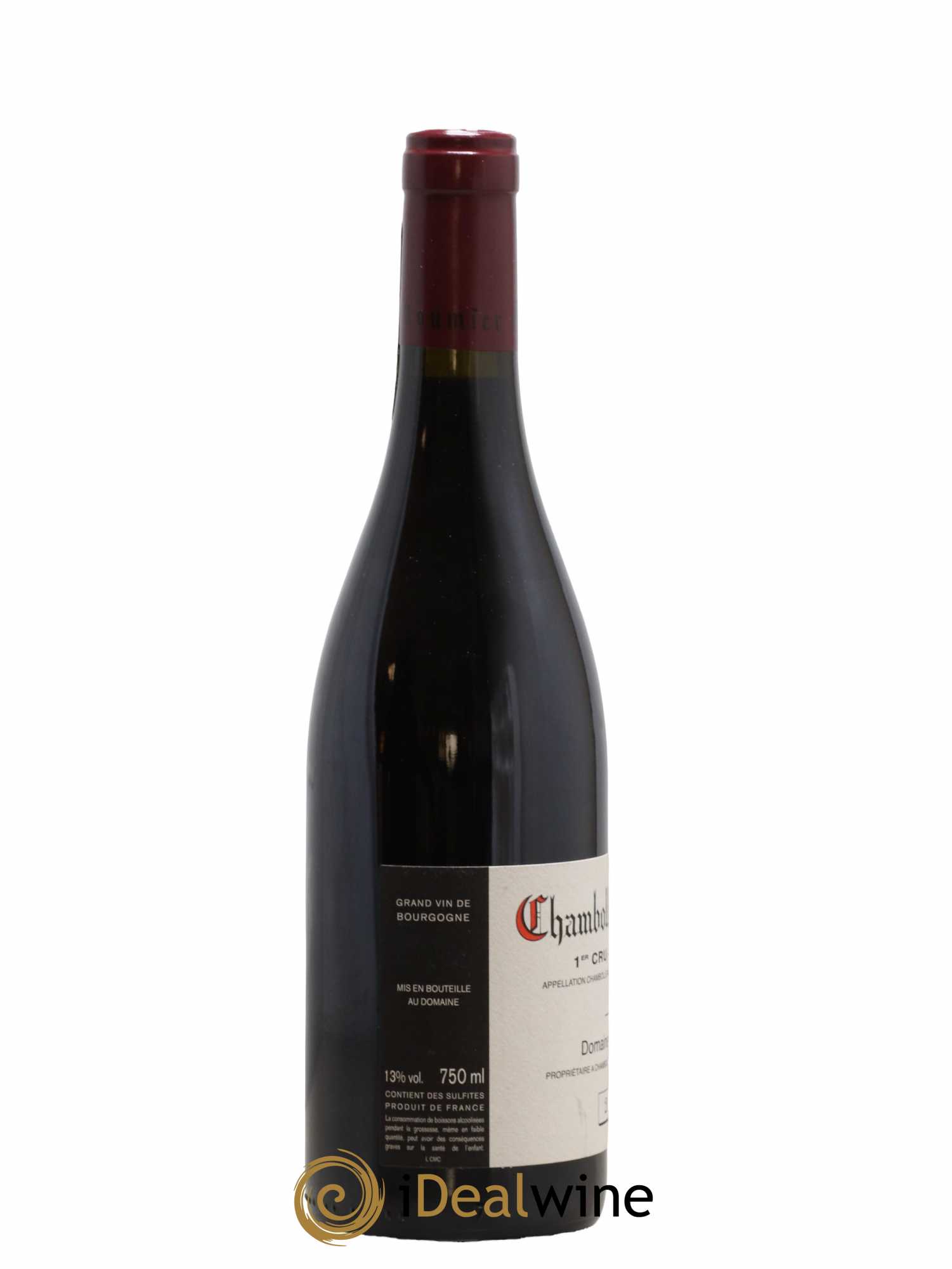 Chambolle-Musigny 1er Cru Les Cras Georges Roumier (Domaine) 2017 - Lot de 1 bouteille - 1