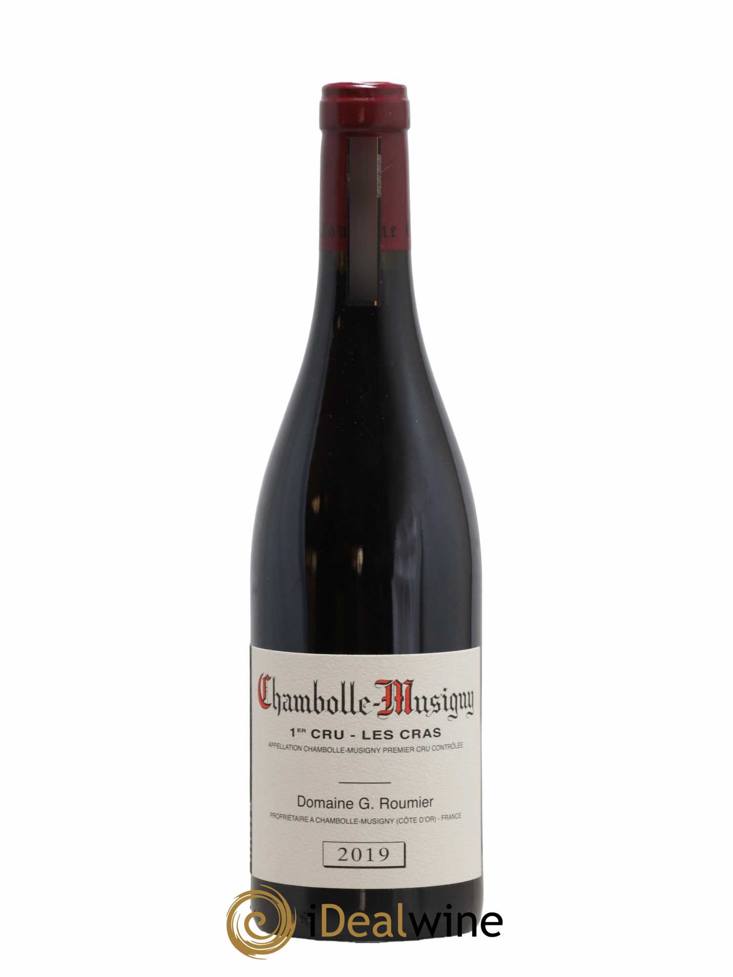 Chambolle-Musigny 1er Cru Les Cras Georges Roumier (Domaine) 2019 - Lot de 1 bouteille - 0