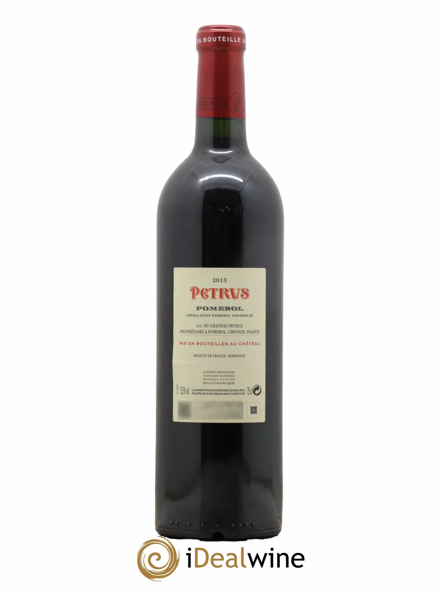 Petrus 2013 - Lot de 1 bouteille - 1