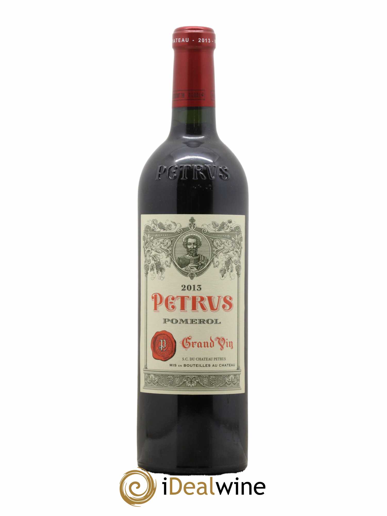 Petrus 2013 - Lot de 1 bouteille - 0