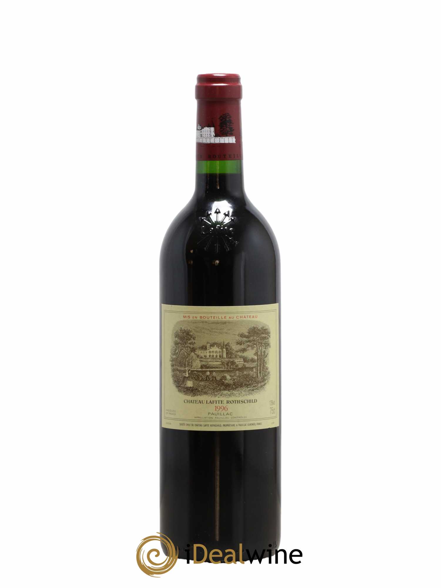 Château Lafite Rothschild 1er Grand Cru Classé 1996 - Lot de 1 bouteille - 0