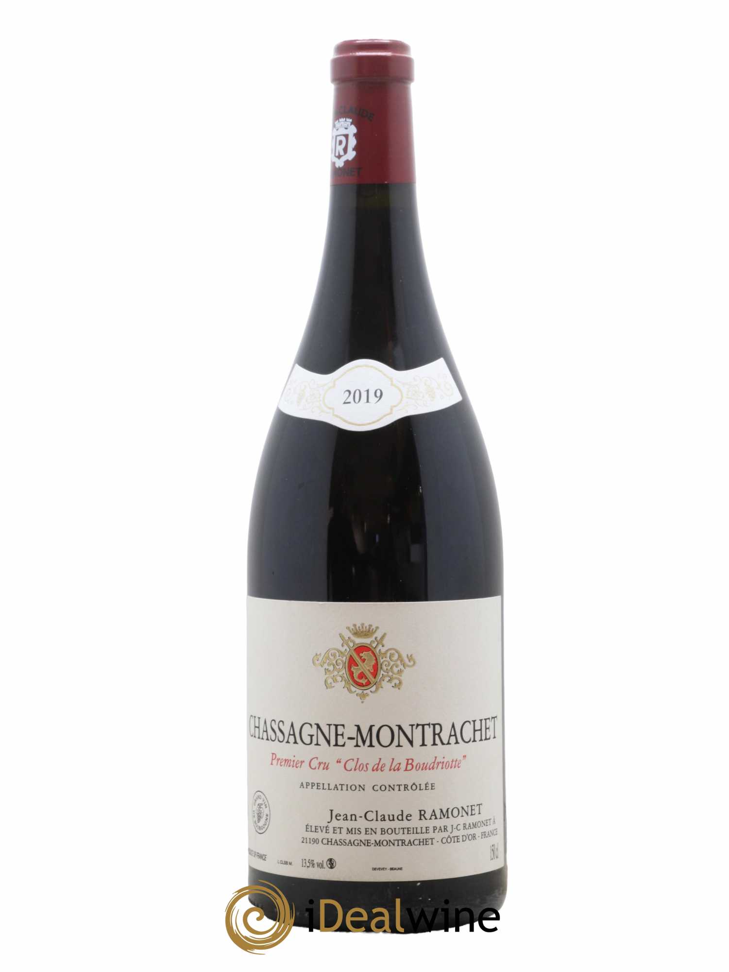 Chassagne-Montrachet 1er Cru Clos de la Boudriotte Ramonet (Domaine) 2019 - Lot de 1 magnum - 0