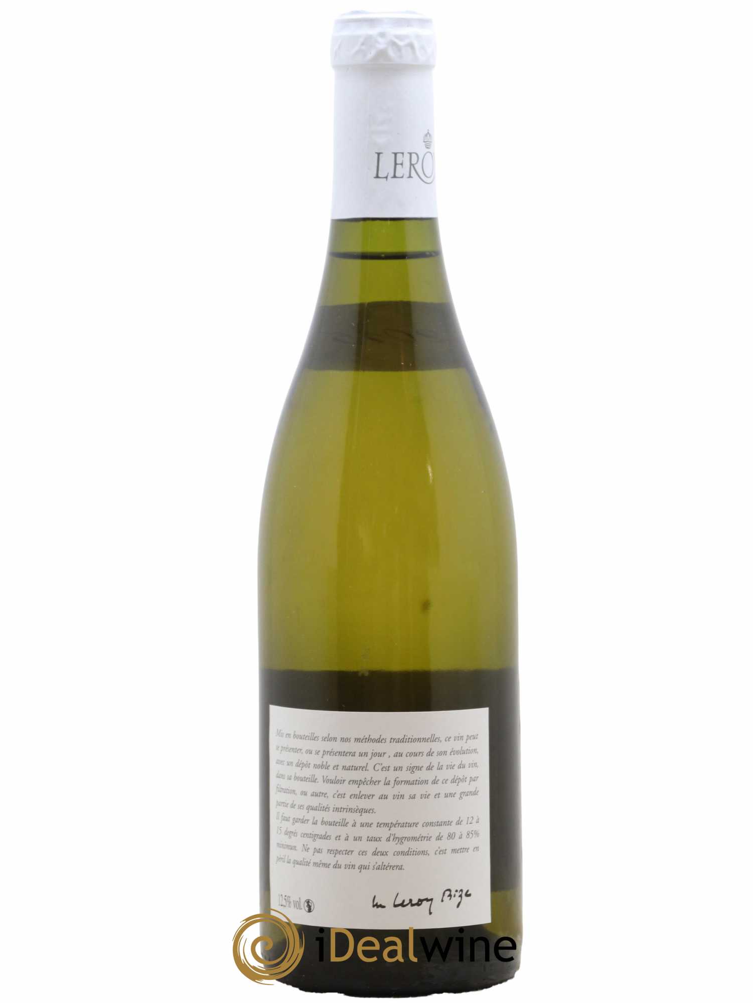 Bourgogne Leroy SA 2015 - Lot de 1 bouteille - 1
