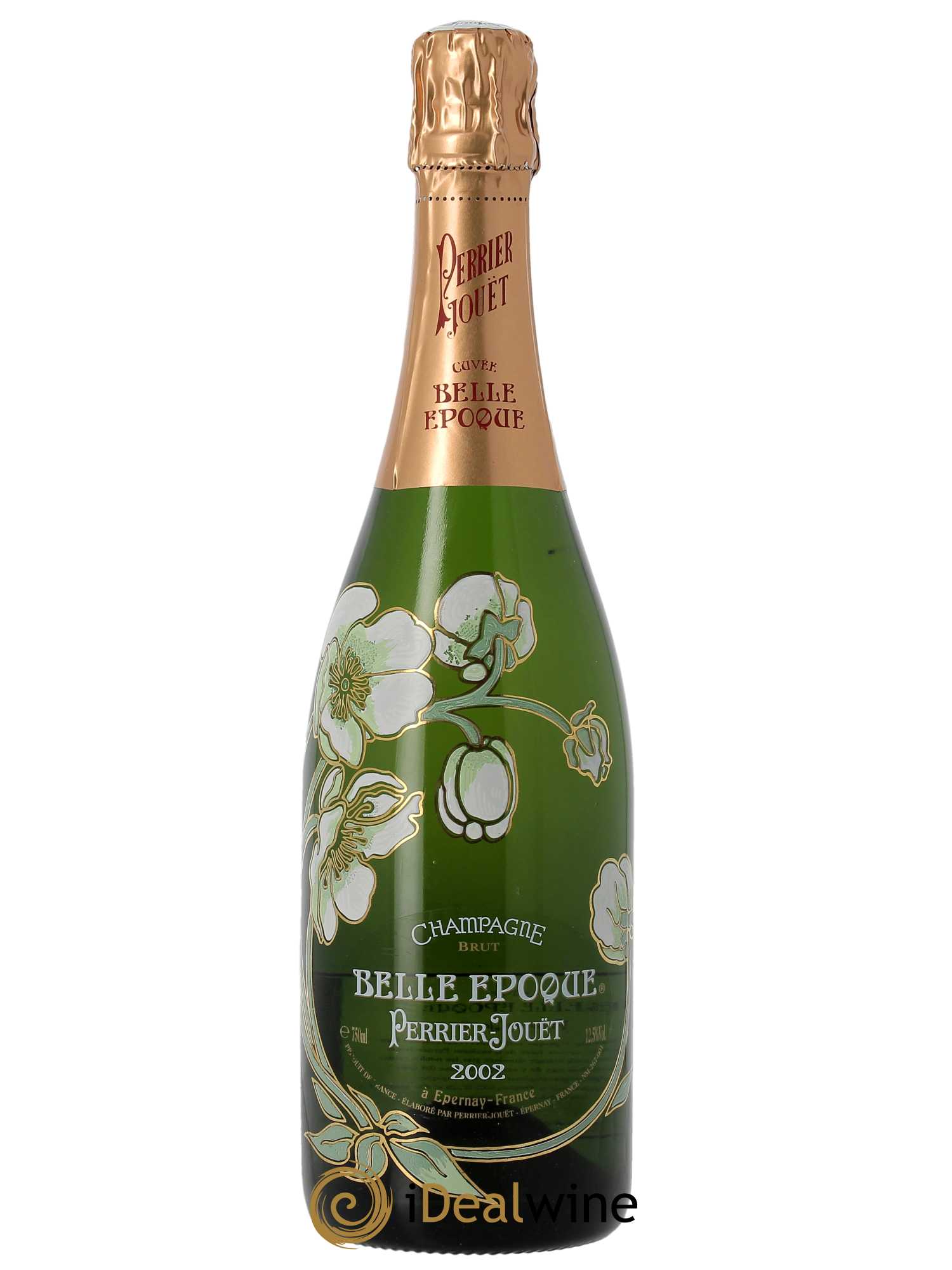 Cuvée Belle Epoque Brut Perrier-Jouët  2002 - Lot of 1 bottle - 0