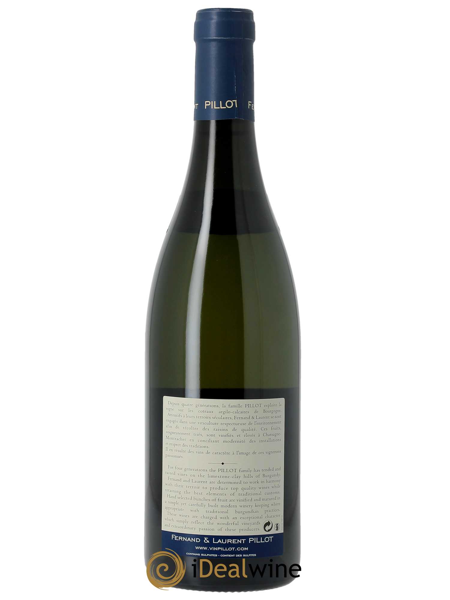 Chassagne-Montrachet 1er Cru Les Grandes Ruchottes Laurent Et Fernand Pillot 2014 - Lot of 1 bottle - 2