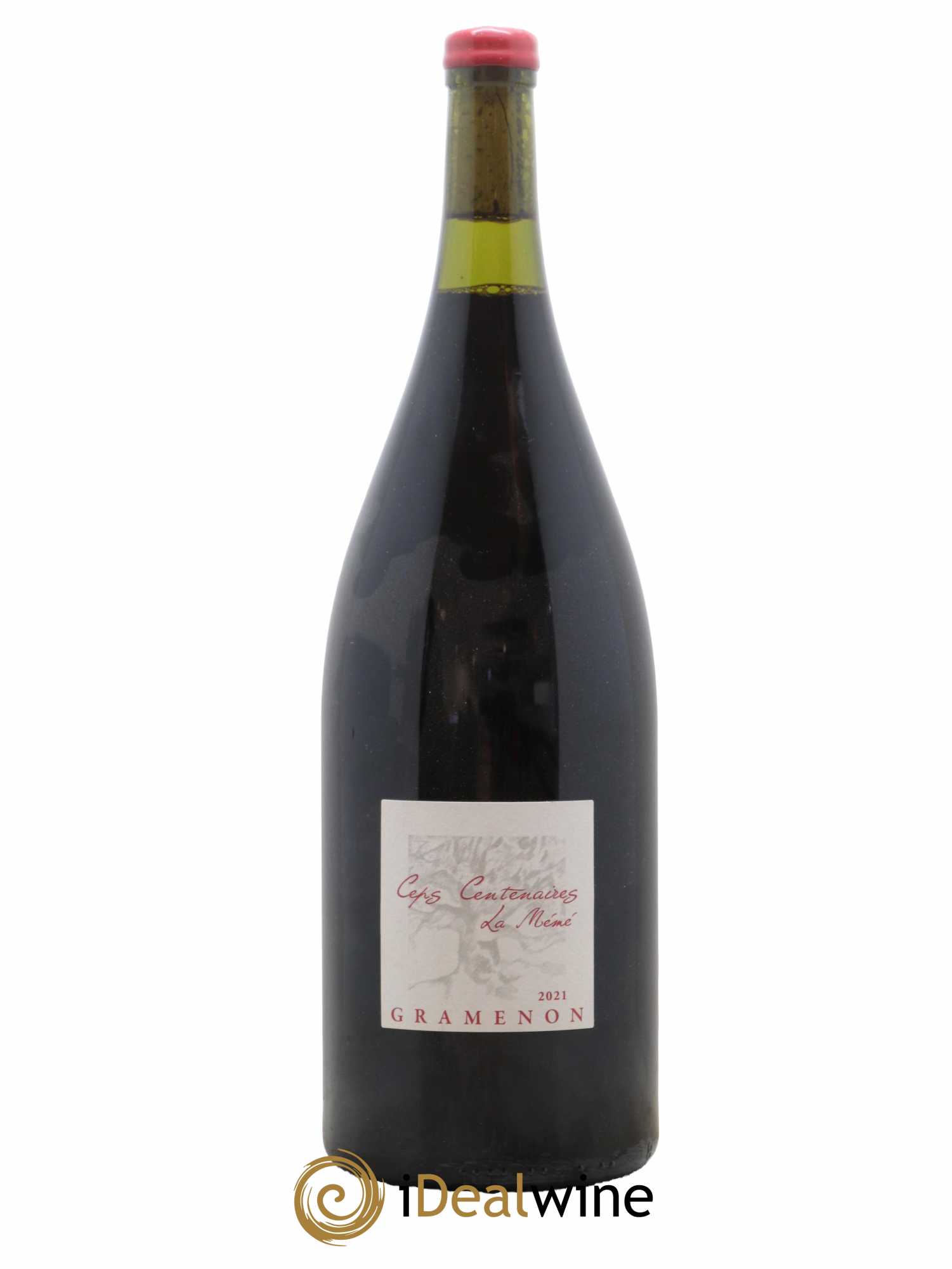Côtes-du-Rhône La Mémé Ceps Centenaires Gramenon (Domaine) 2021 - Lot de 1 magnum - 0