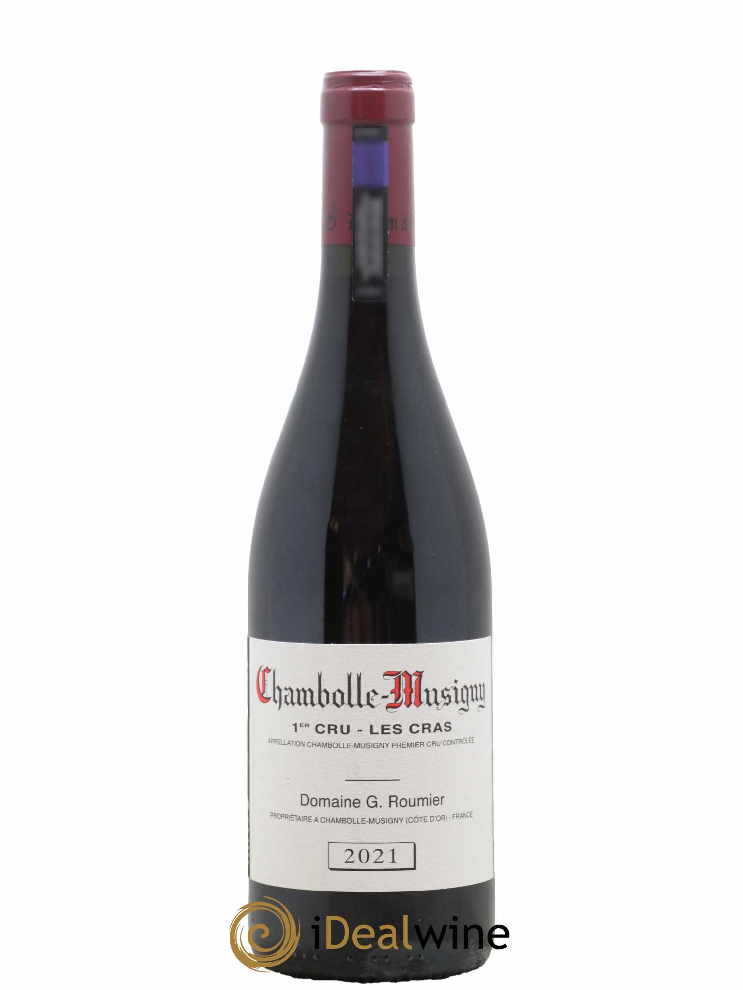Chambolle-Musigny 1er Cru Les Cras Georges Roumier (Domaine) 2021 - Posten von 1 Flasche - 0
