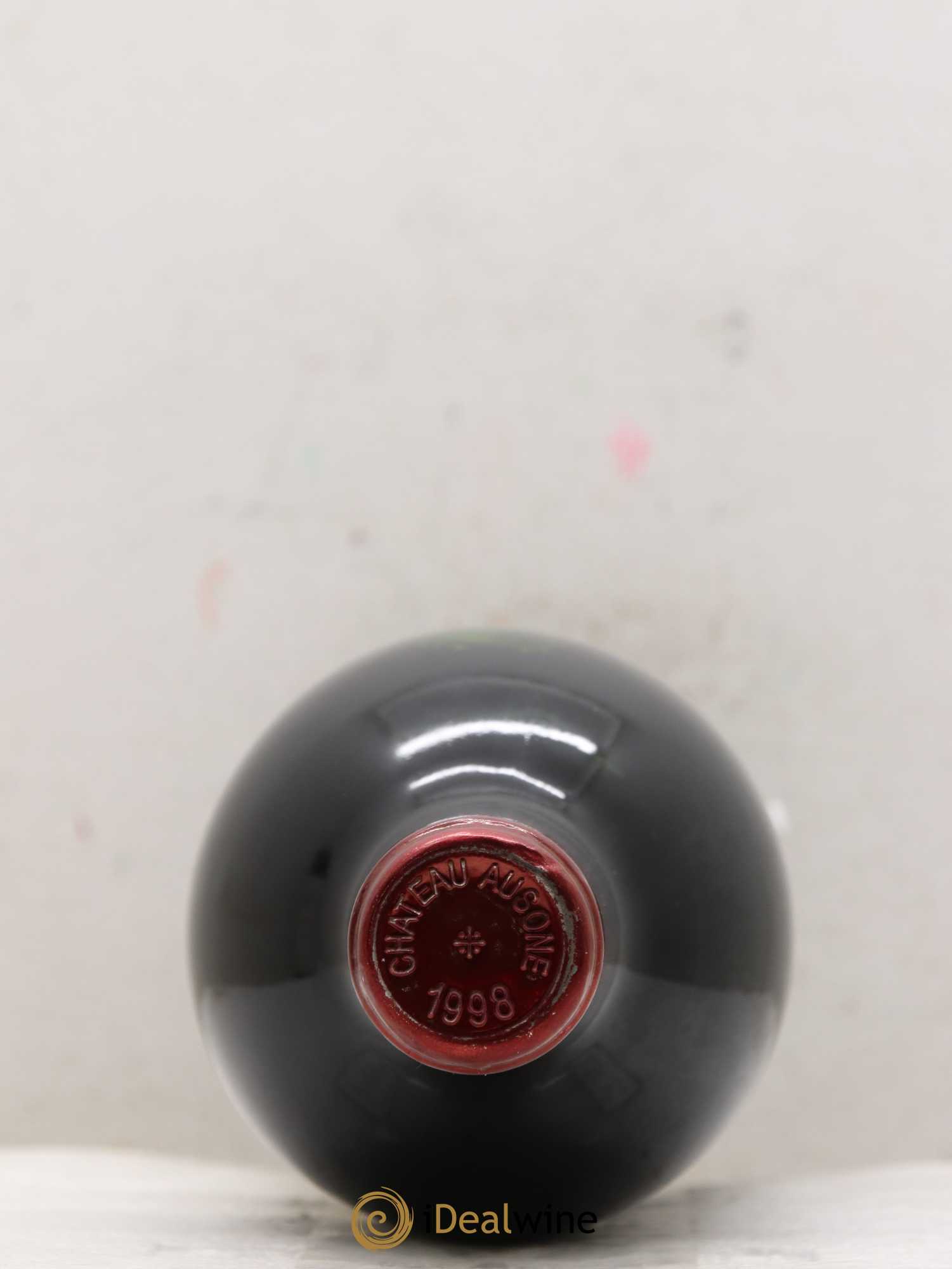 Château Ausone 1er Grand Cru Classé A 1998 - Lot de 3 bouteilles - 1