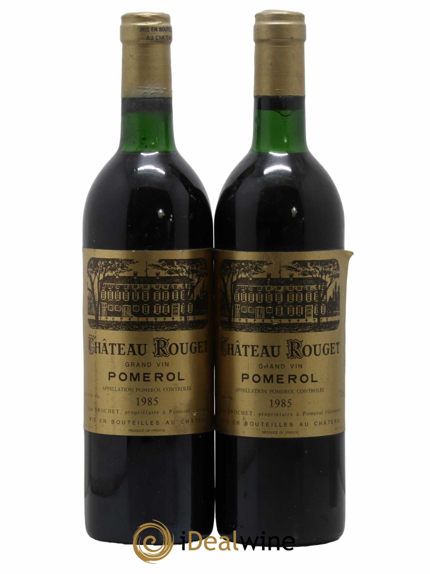 Château Rouget 1985 - Posten von 2 Flaschen - 0