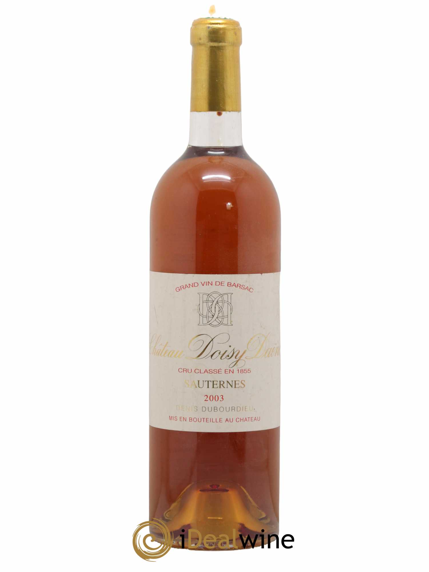 Château Doisy Daëne 2ème Grand Cru Classé 2003 - Lotto di 1 bottiglia - 0