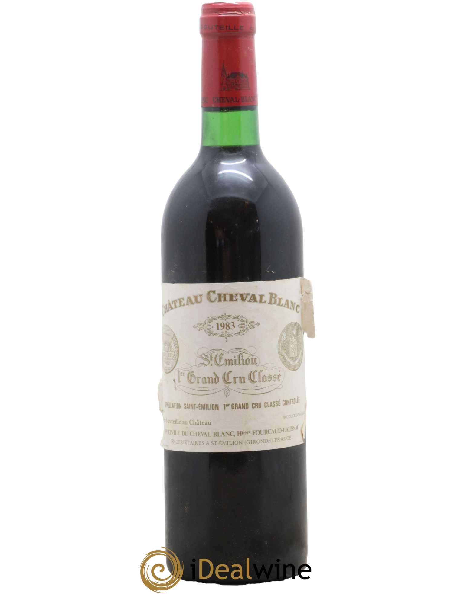 Château Cheval Blanc 1er Grand Cru Classé A 1983 - Lot de 1 bouteille - 0