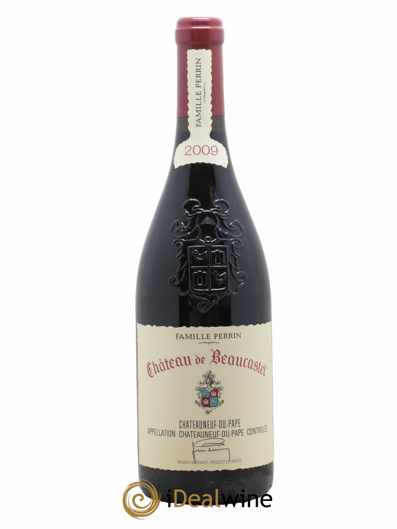 Châteauneuf-du-Pape Château de Beaucastel Famille Perrin 2009 - Lot de 1 bouteille - 0