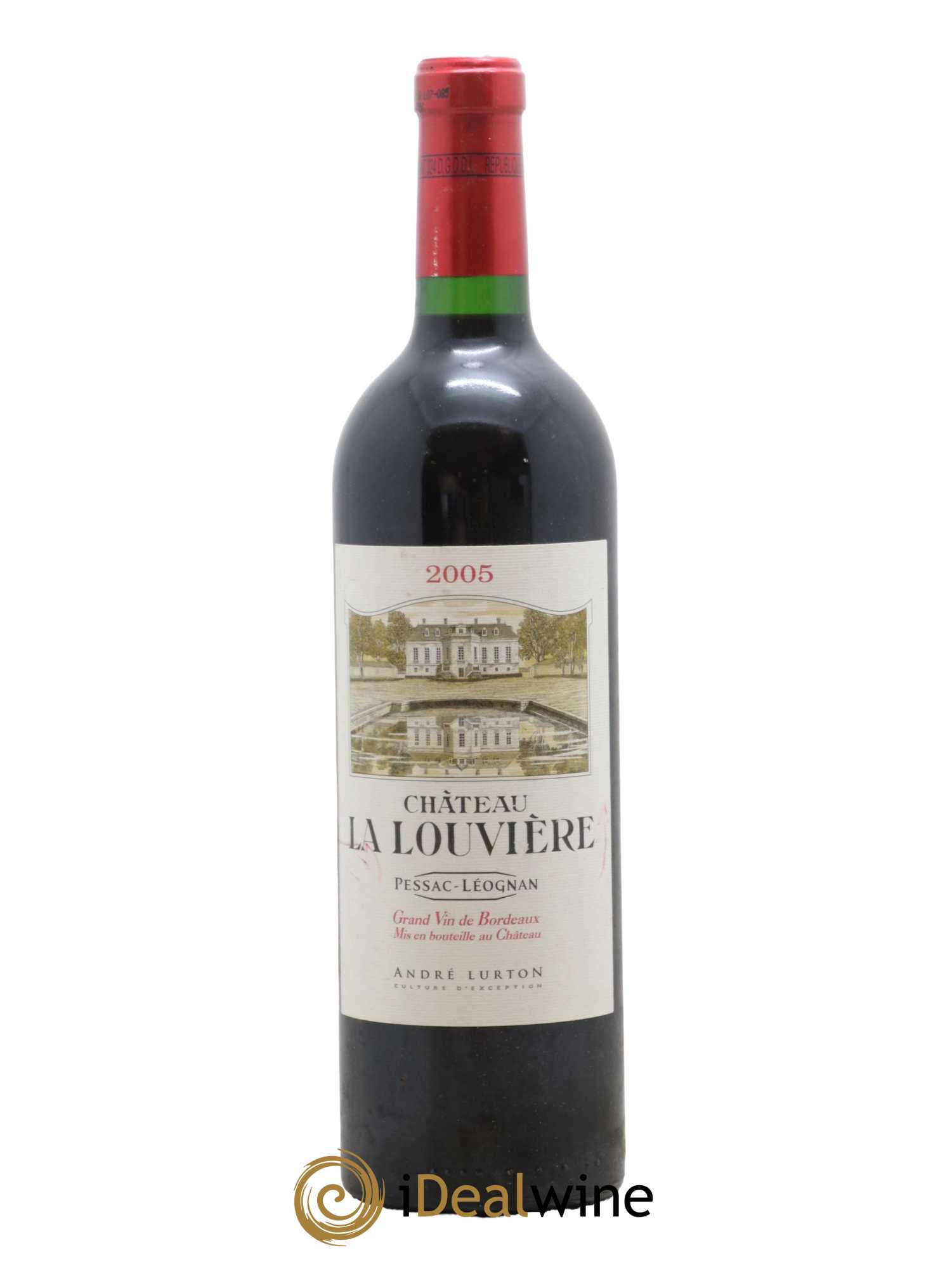 Château la Louvière 2005 - Lot de 1 bouteille - 0