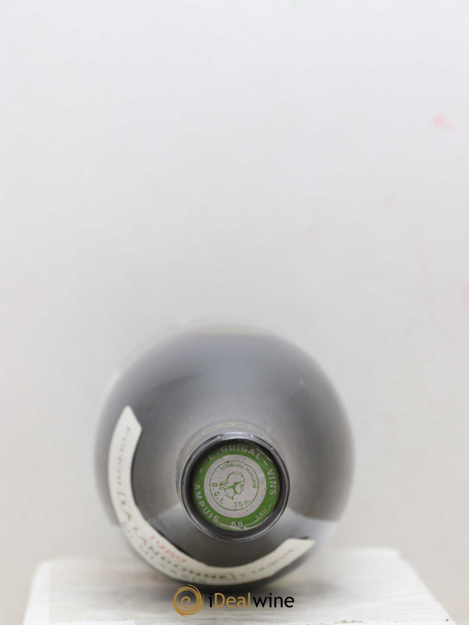 Côte-Rôtie La Landonne Guigal 1989 - Lot de 1 bouteille - 1