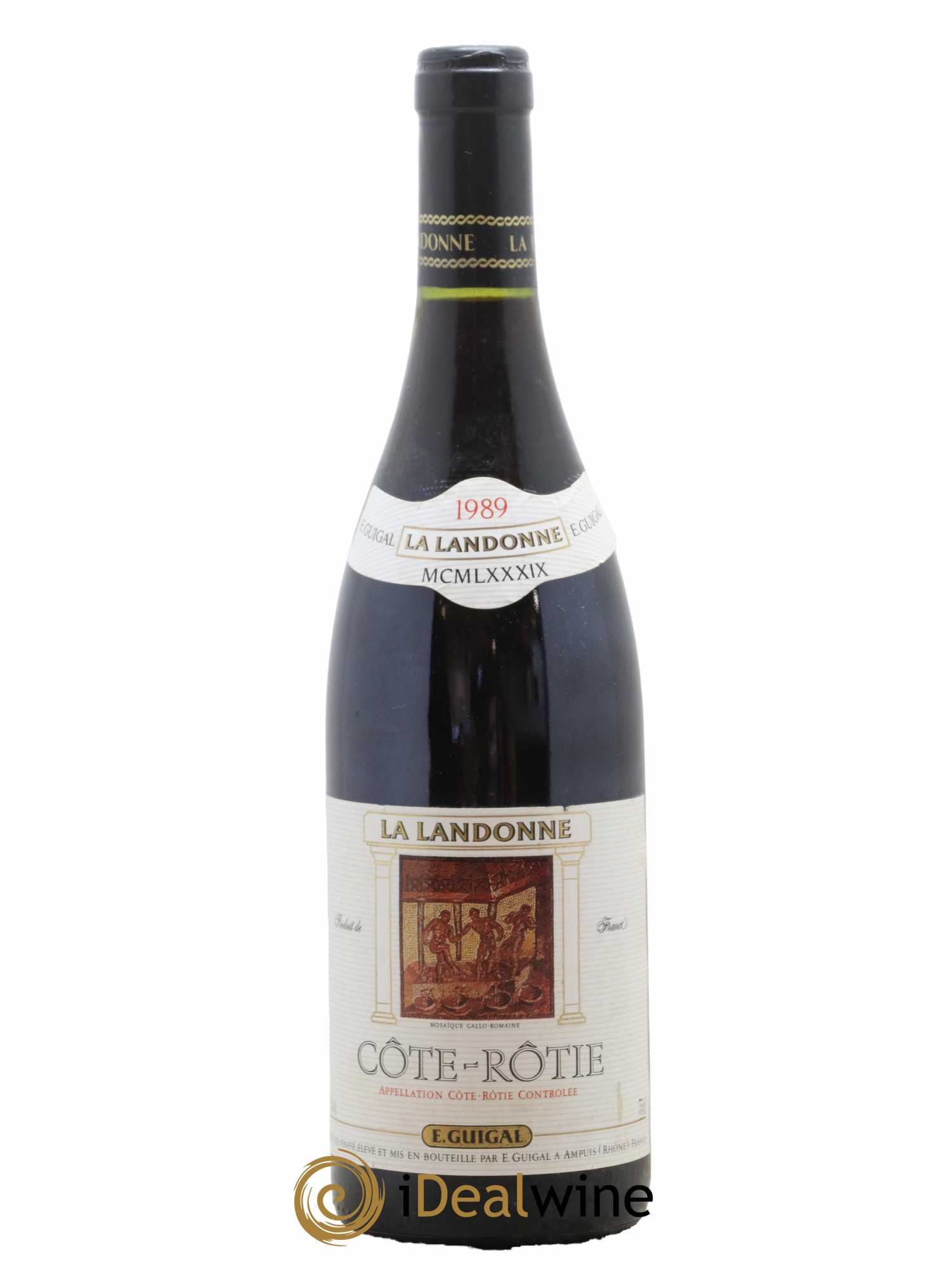 Côte-Rôtie La Landonne Guigal 1989 - Lot de 1 bouteille - 0