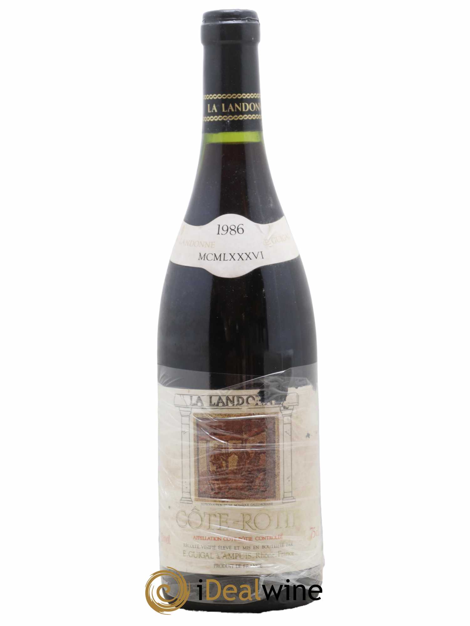 Côte-Rôtie La Landonne Guigal 1986 - Lot de 1 bouteille - 0