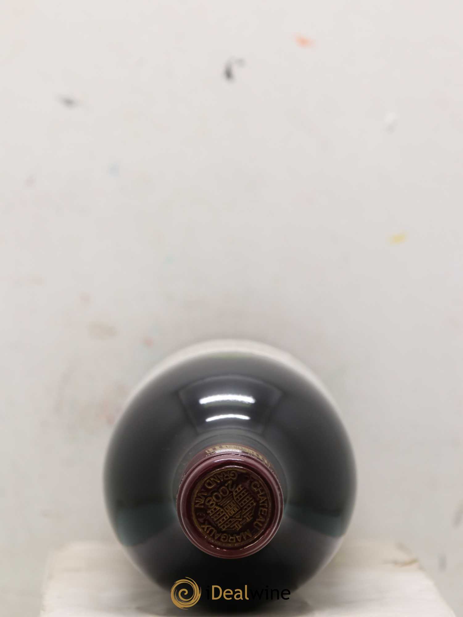 Château Margaux 1er Grand Cru Classé 2008 - Lot de 1 bouteille - 1