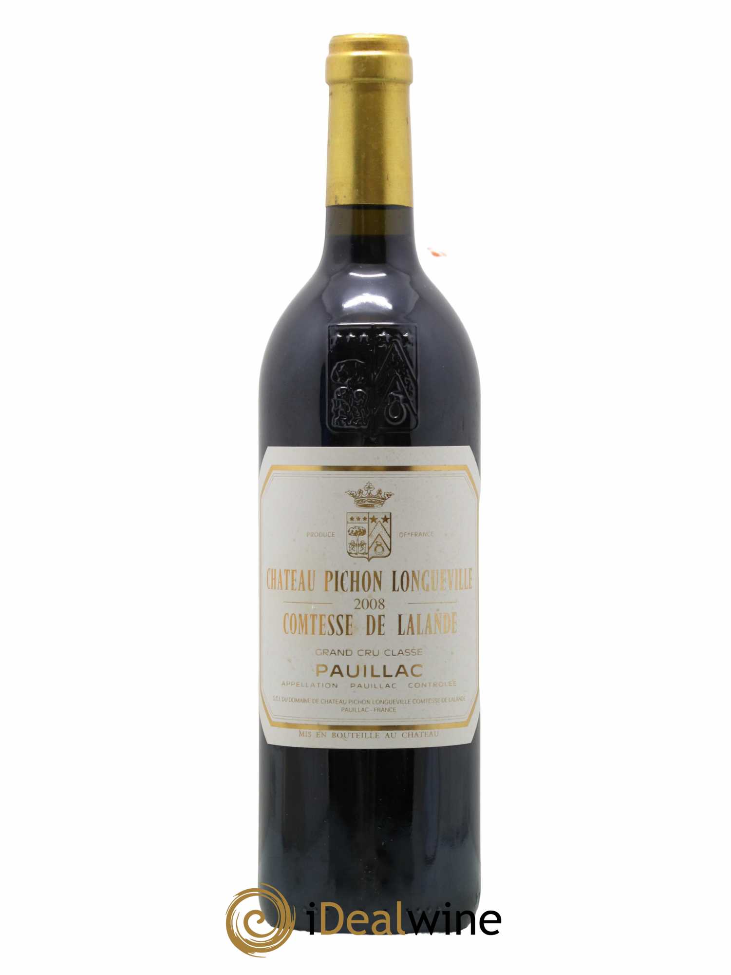 Château Pichon Longueville Comtesse de Lalande 2ème Grand Cru Classé 2008 - Lot de 1 bouteille - 0