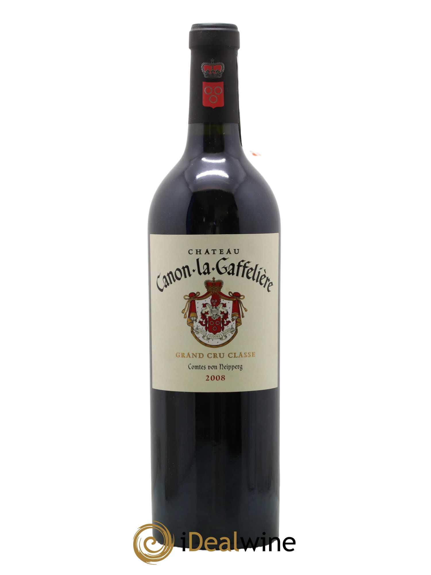 Château Canon la Gaffelière 1er Grand Cru Classé B 2008 - Lot de 1 bouteille - 0