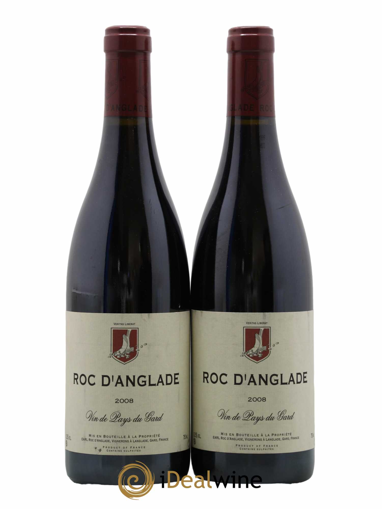 Gard Roc d'Anglade Rémy Pédréno 2008 - Posten von 2 Flaschen - 0