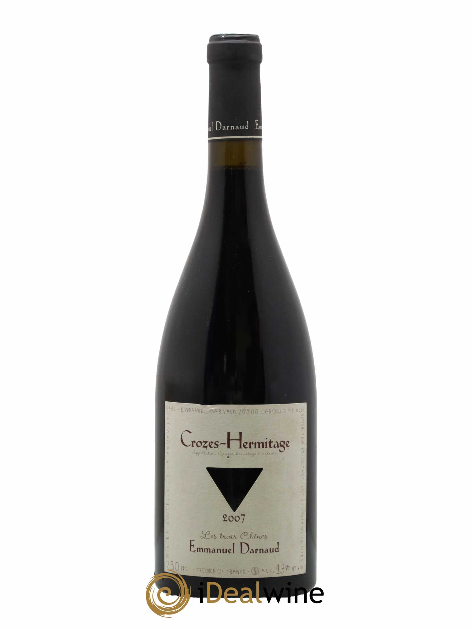 Crozes-Hermitage Cuvee Les 3 Chenes Darnaud 2007 - Lot de 1 bouteille - 0