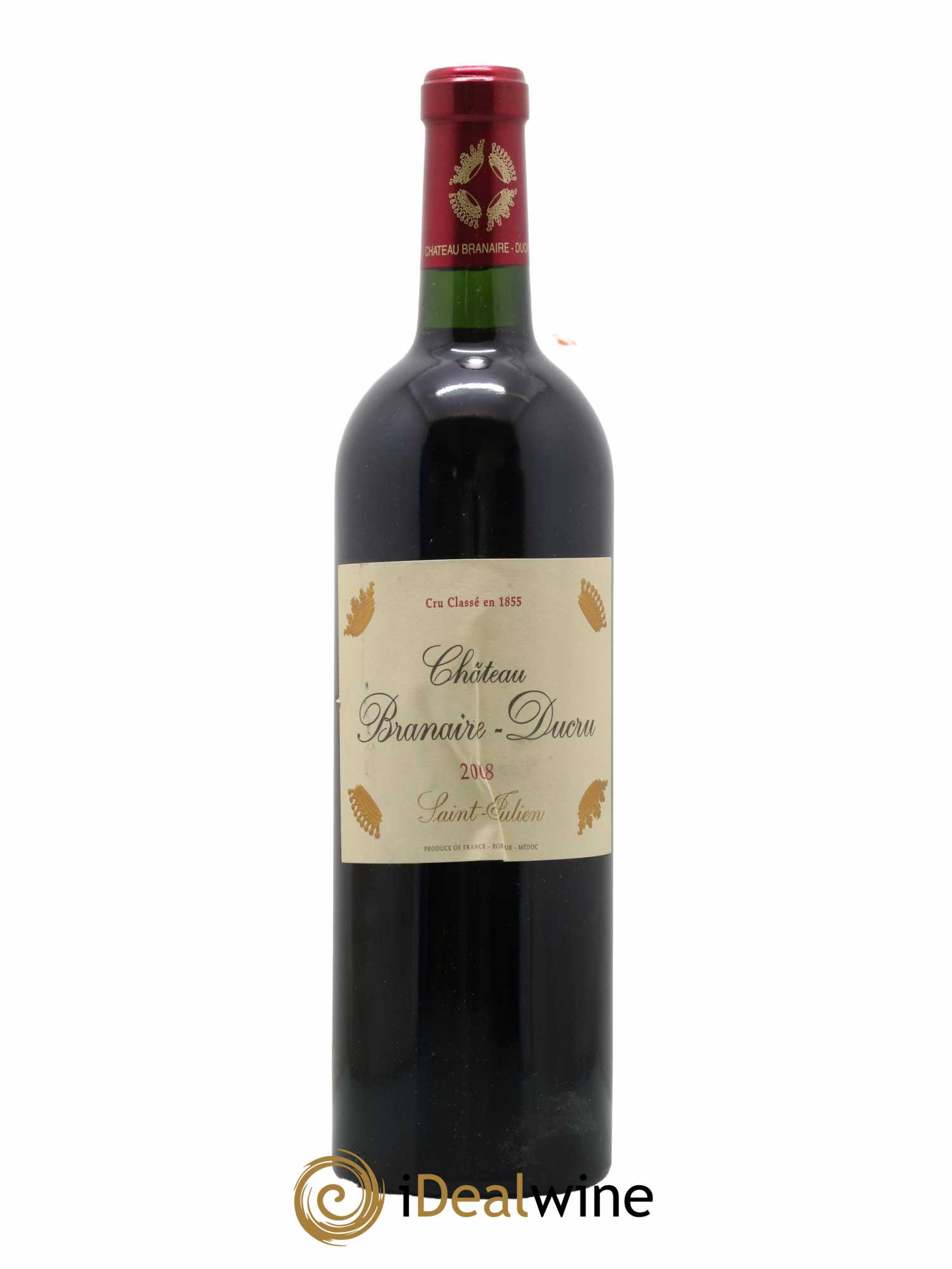 Château Branaire Ducru 4ème Grand Cru Classé 2008 - Lot de 1 bouteille - 0