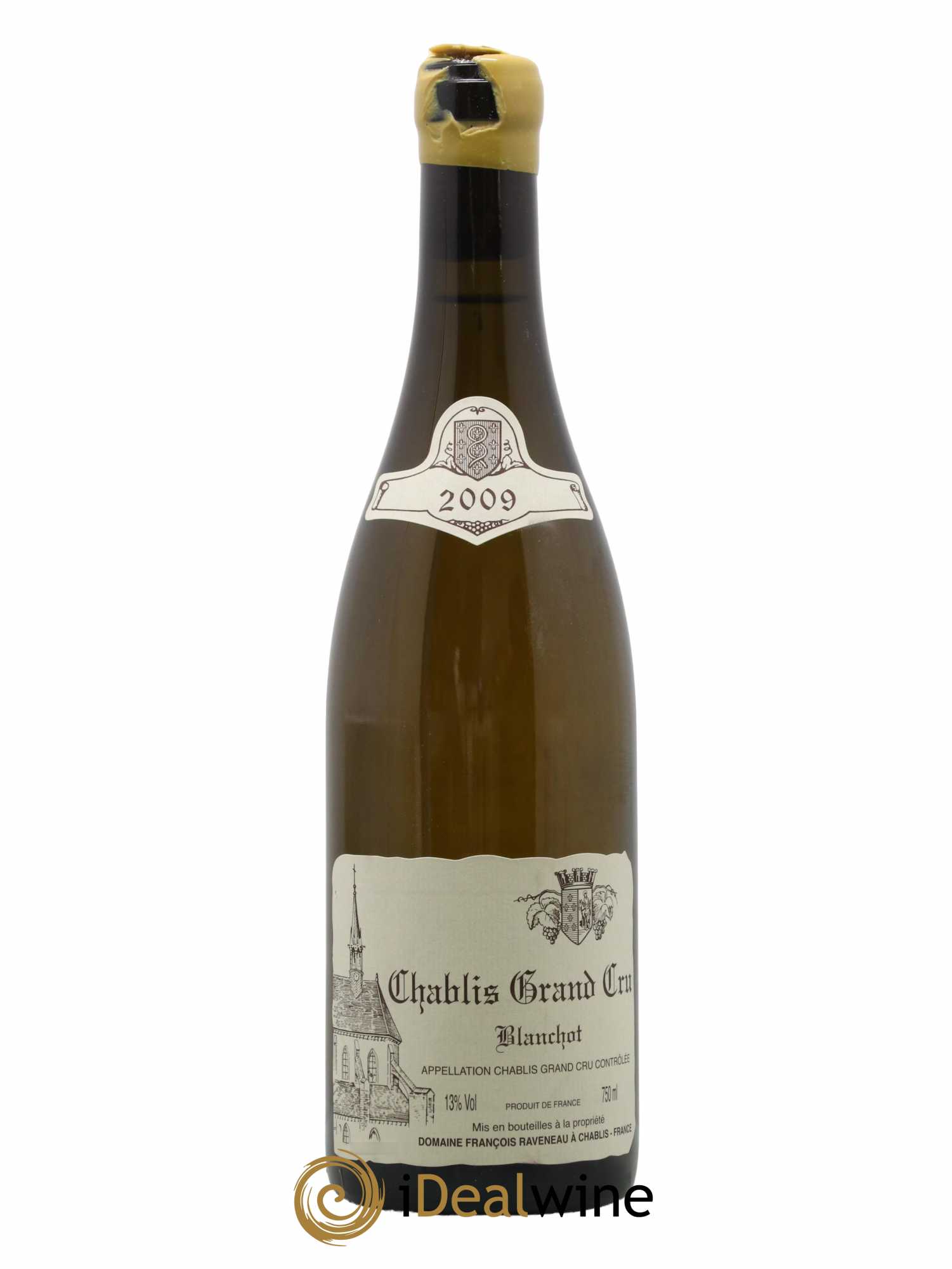Chablis Grand Cru Blanchot Raveneau (Domaine) 2009 - Lotto di 1 bottiglia - 0