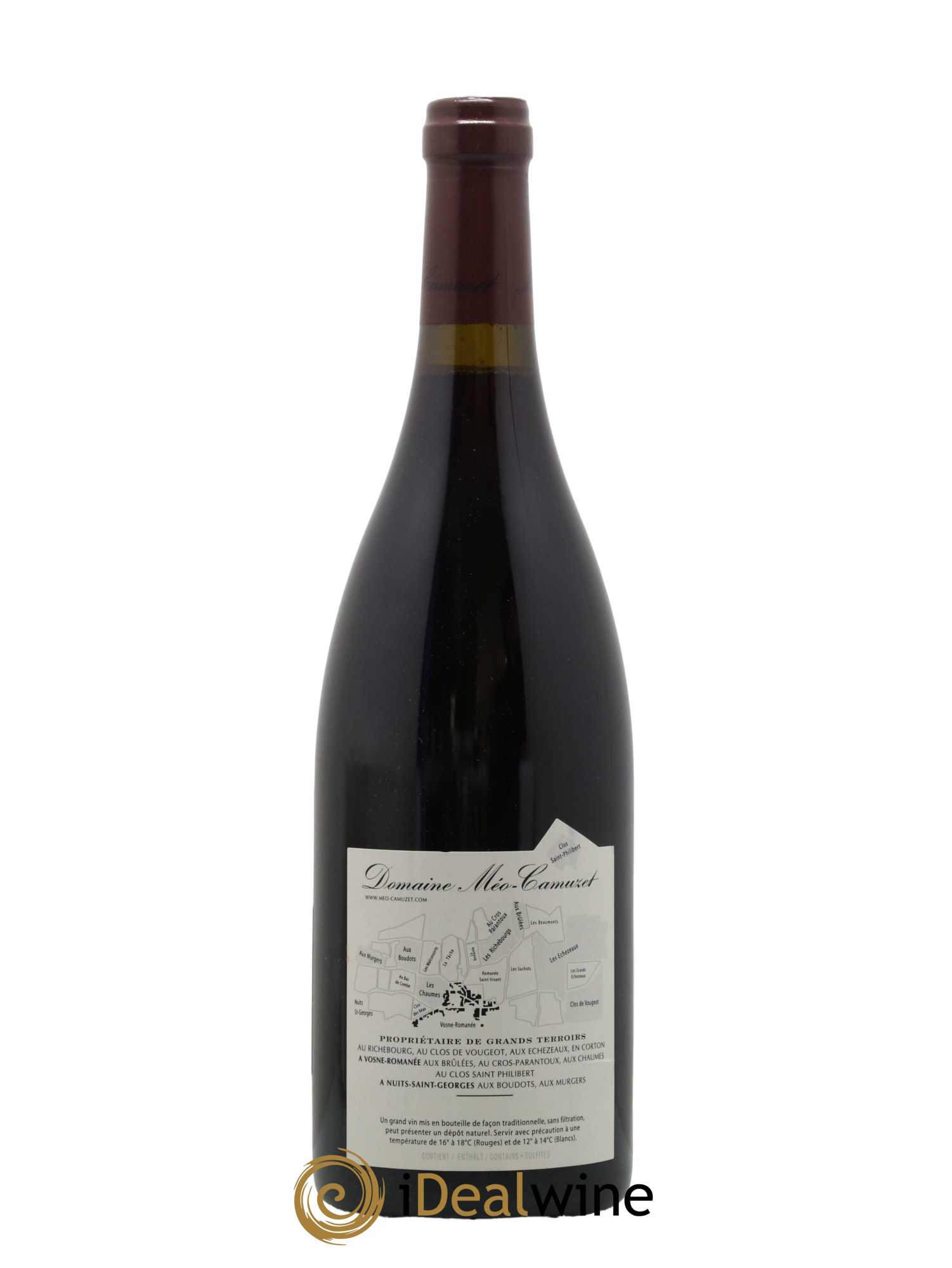 Nuits-Saint-Georges 1er Cru Aux Murgers Méo-Camuzet (Domaine) 2008 - Lot de 1 bouteille - 1