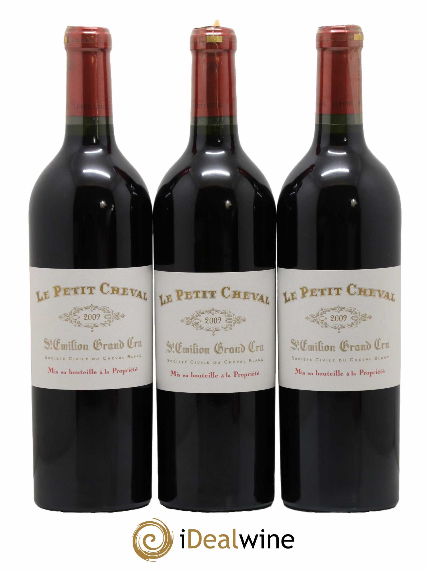 Le Petit Cheval Second Vin 2009 - Lot de 6 bouteilles - 1