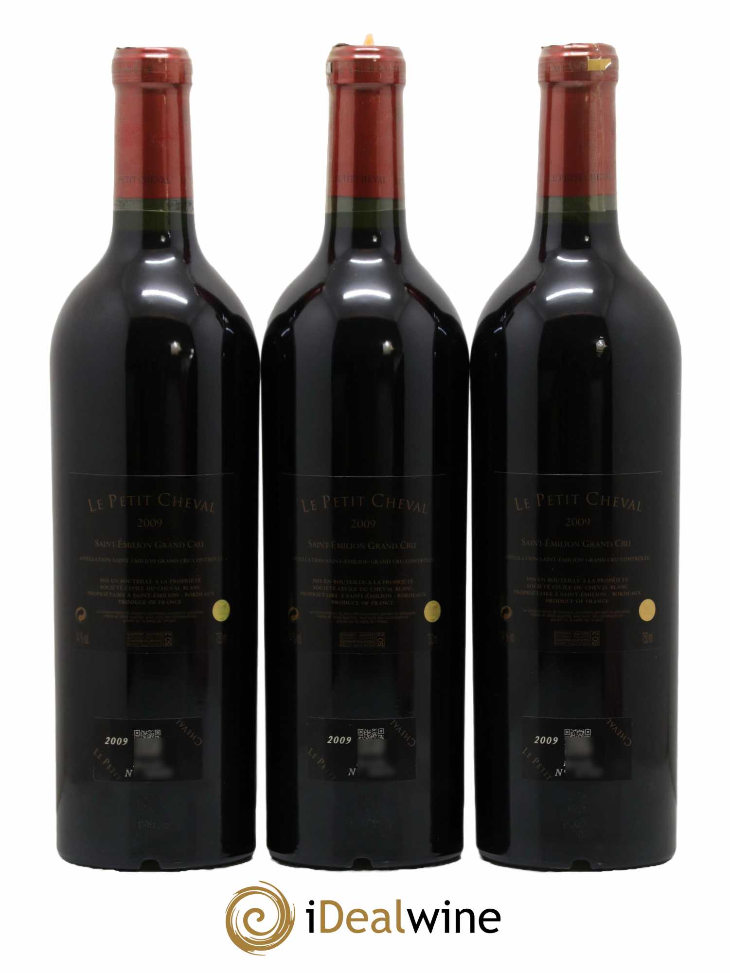 Le Petit Cheval Second Vin 2009 - Lot de 6 bouteilles - 4