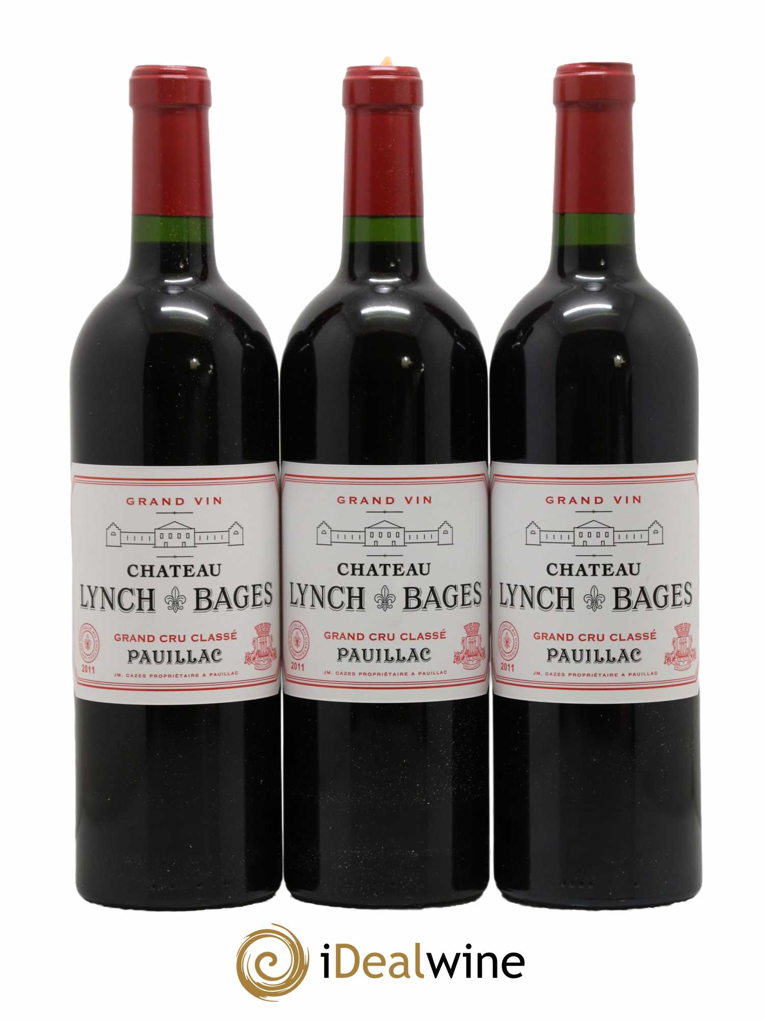 Château Lynch Bages 5ème Grand Cru Classé 2011 - Lot de 6 bouteilles - 1