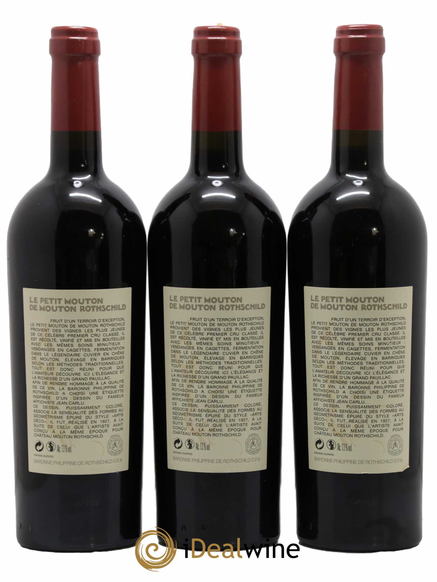 Petit Mouton Second Vin 2009 - Lot de 6 bouteilles - 2